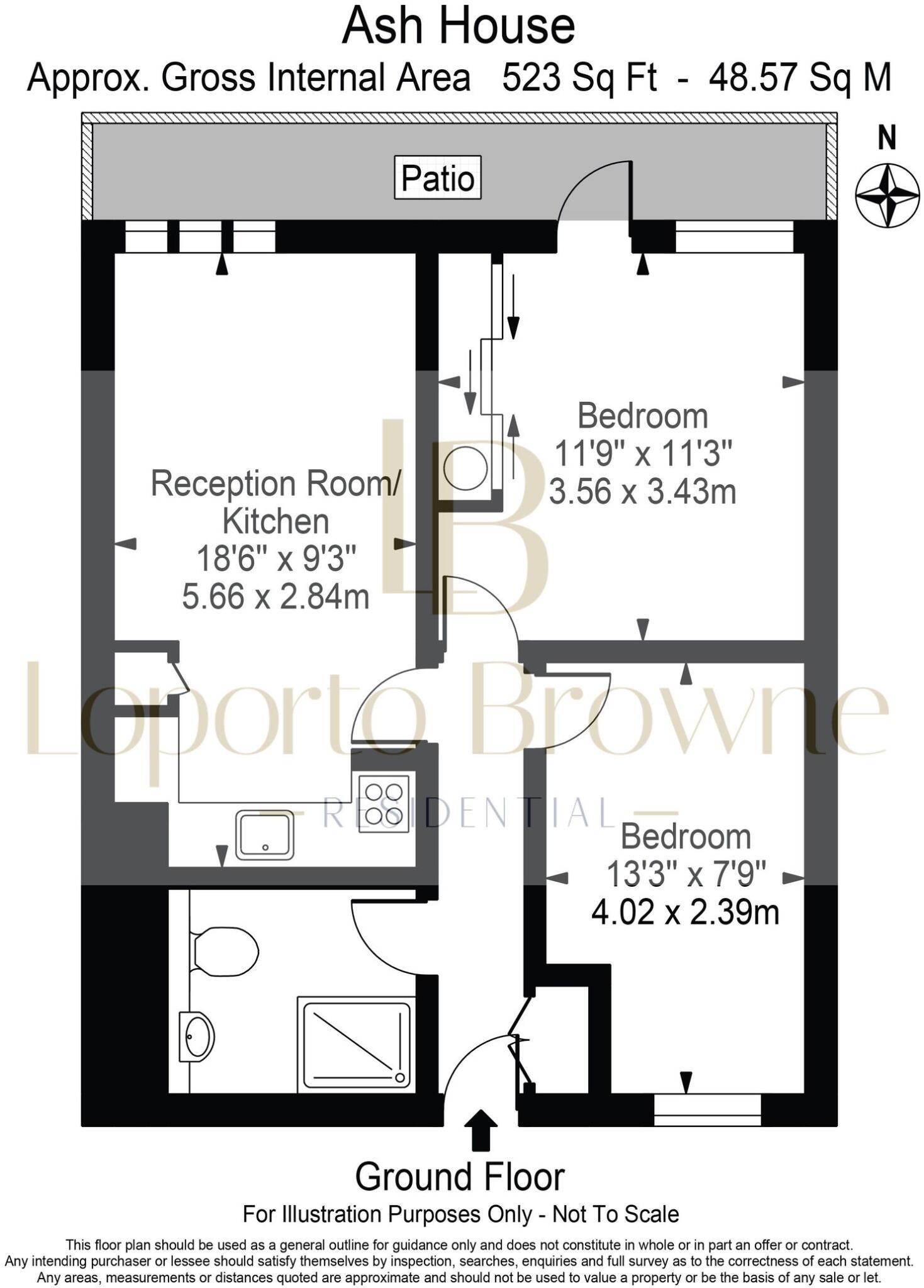 Heather Walk, W10 floorplan