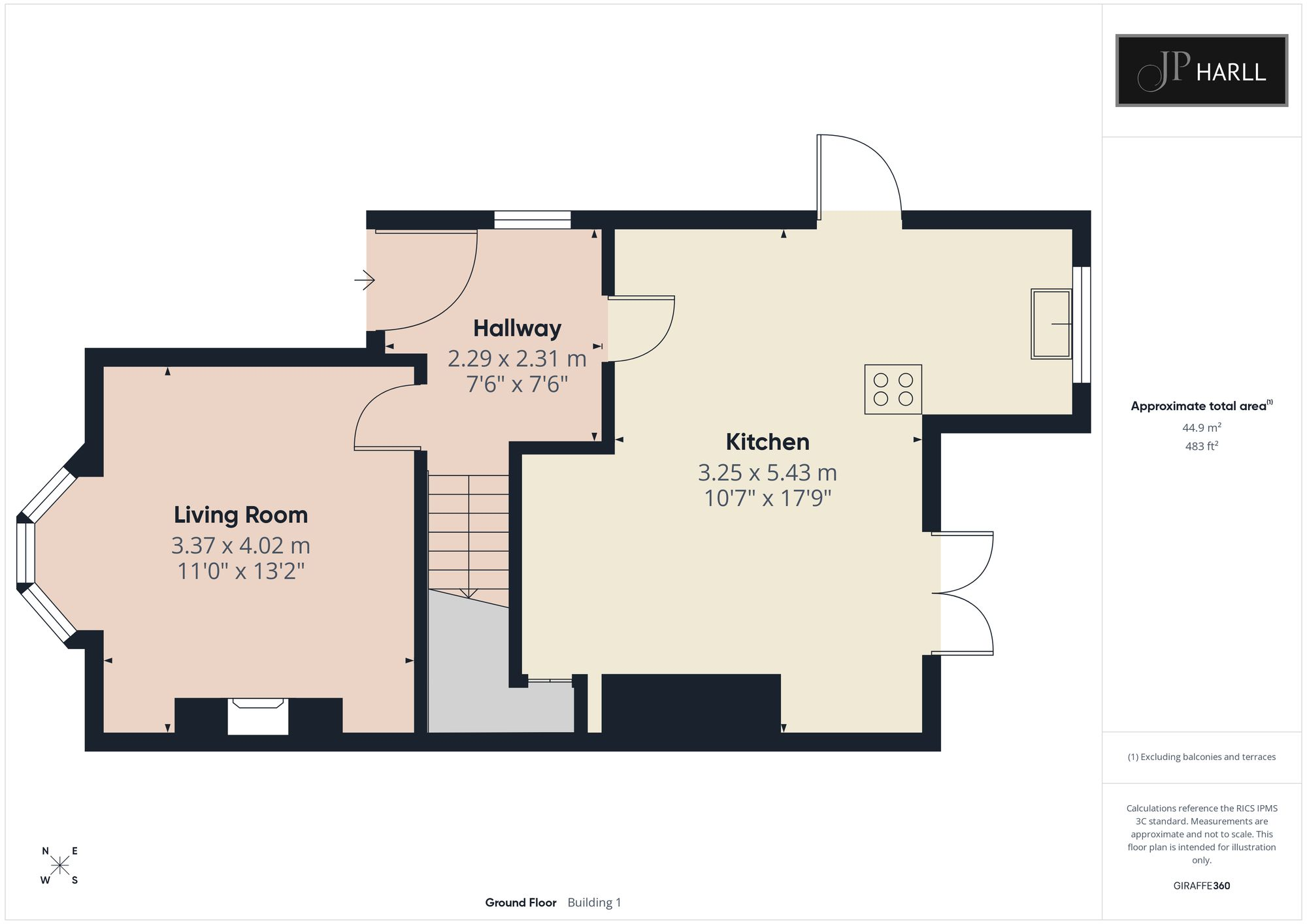 Doncaster Road, Selby, YO8 floorplan