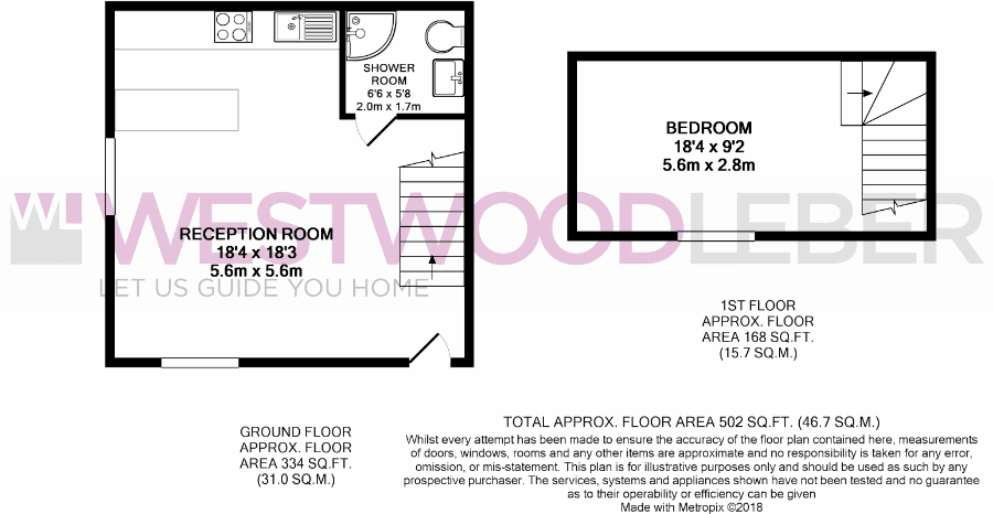 Firs Wood Close, Potters Bar floorplan