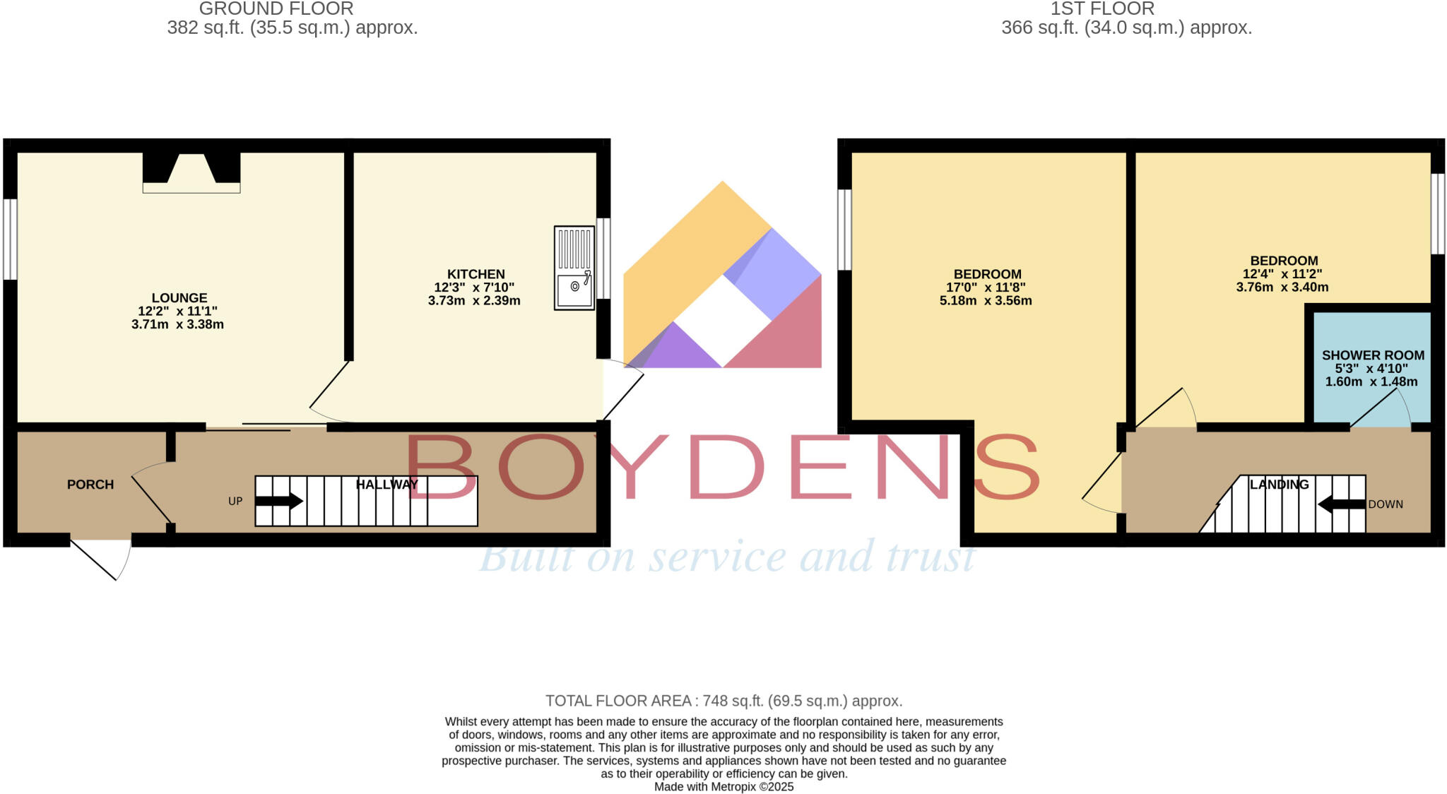 Belchamp Walter, Essex floorplan