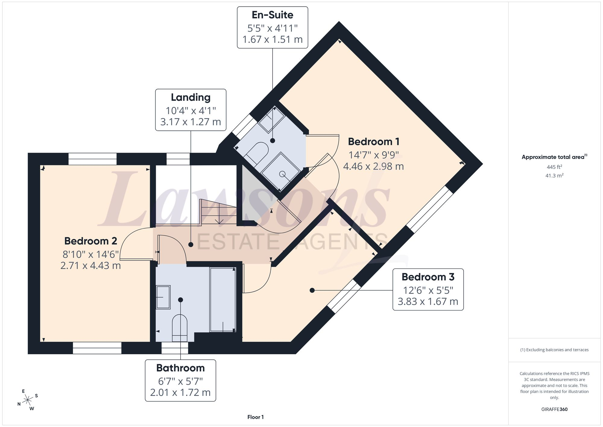 Buckenham Way, Thetford, IP24 floorplan