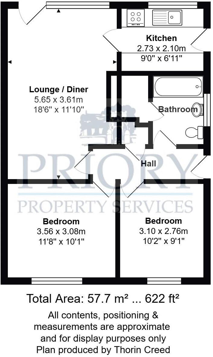 Kestral Close, Knypersley, Biddulph floorplan