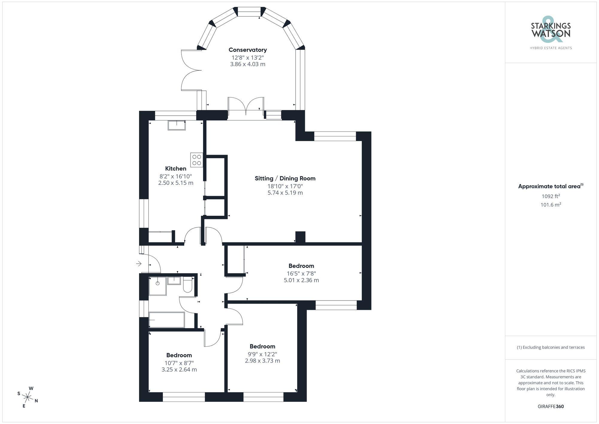 Church Road, Thurlton, Norwich floorplan