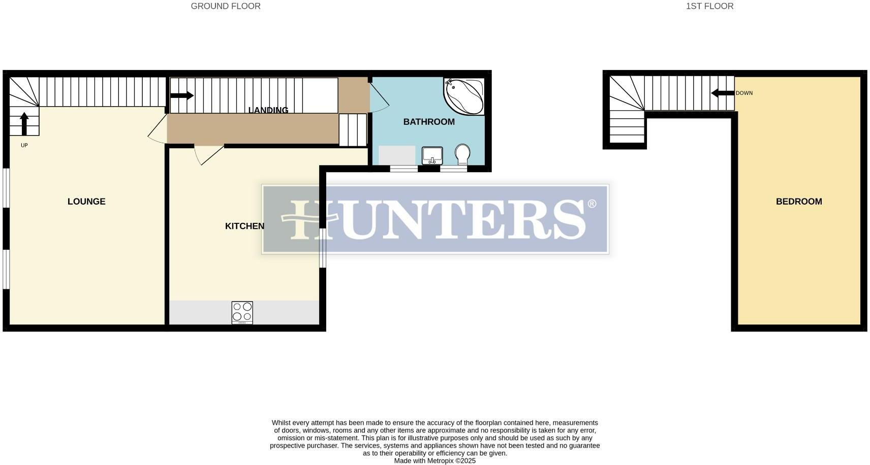 Belmont Road, Exeter, EX1 2HQ floorplan