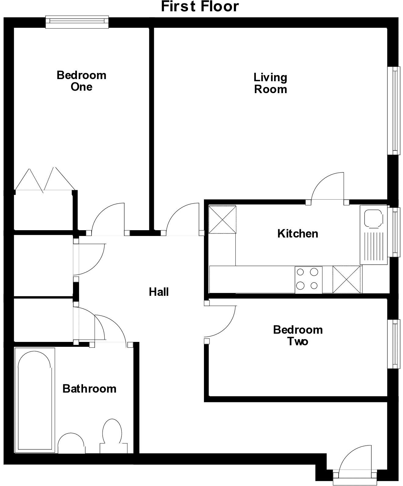 New Street, Ledbury floorplan