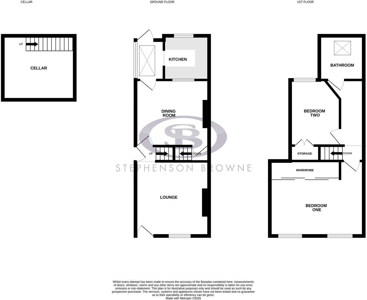 Welles Street, Sandbach floorplan