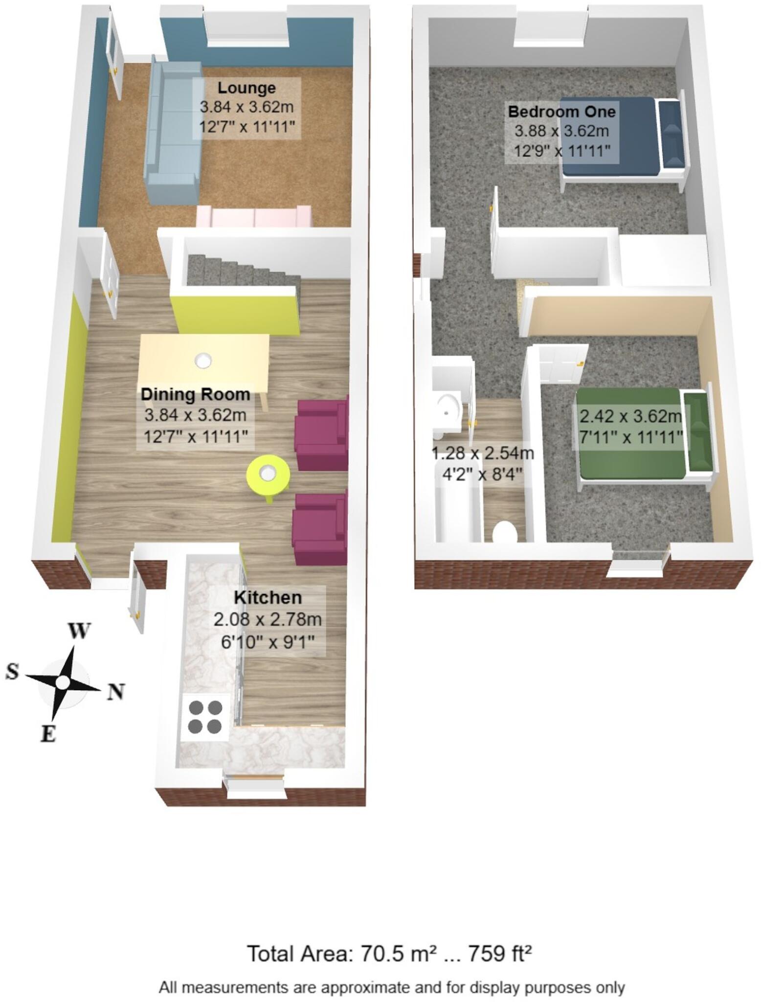 159 Liverpool Road floorplan