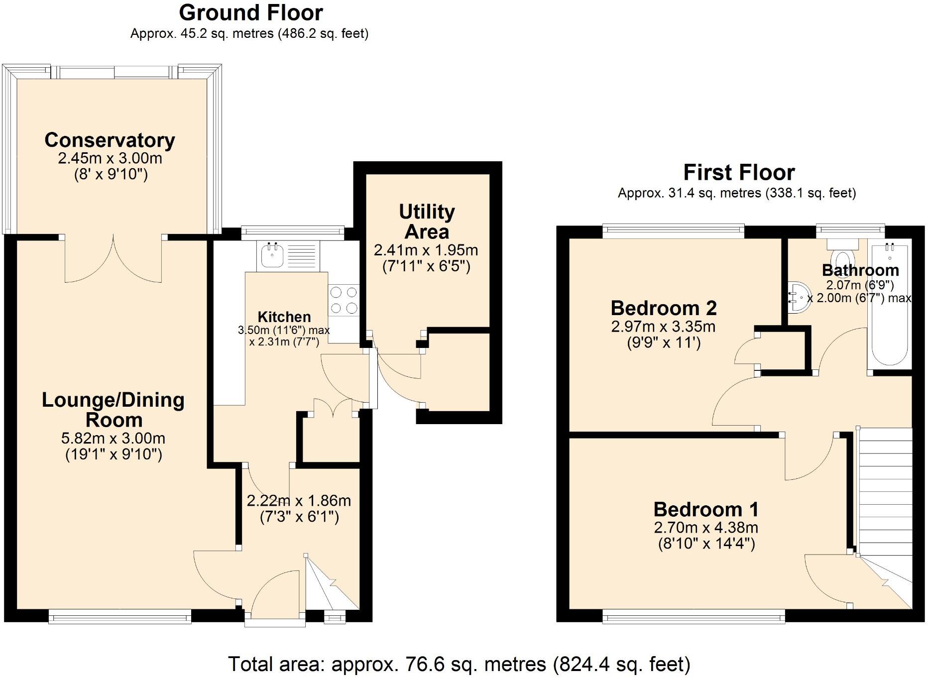 Thelwall Road, Sale, Cheshire, Greater Manchester, M33 floorplan