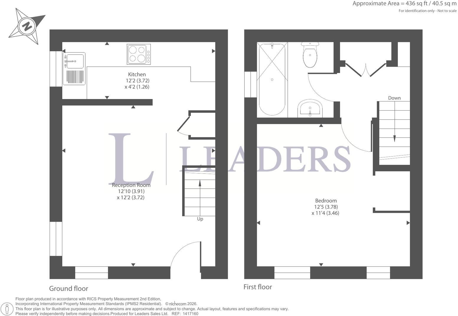 Penfold Close, Croydon floorplan