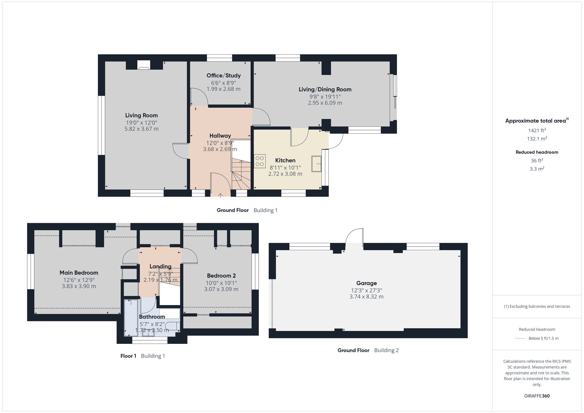 The Drift, Rowlands Castle, PO9 floorplan