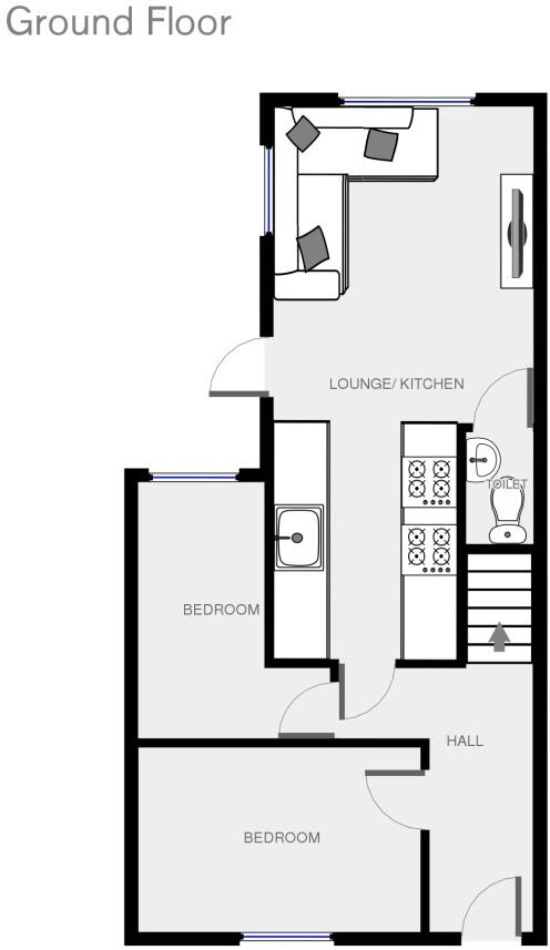 Cranbrook Street, Cathays floorplan