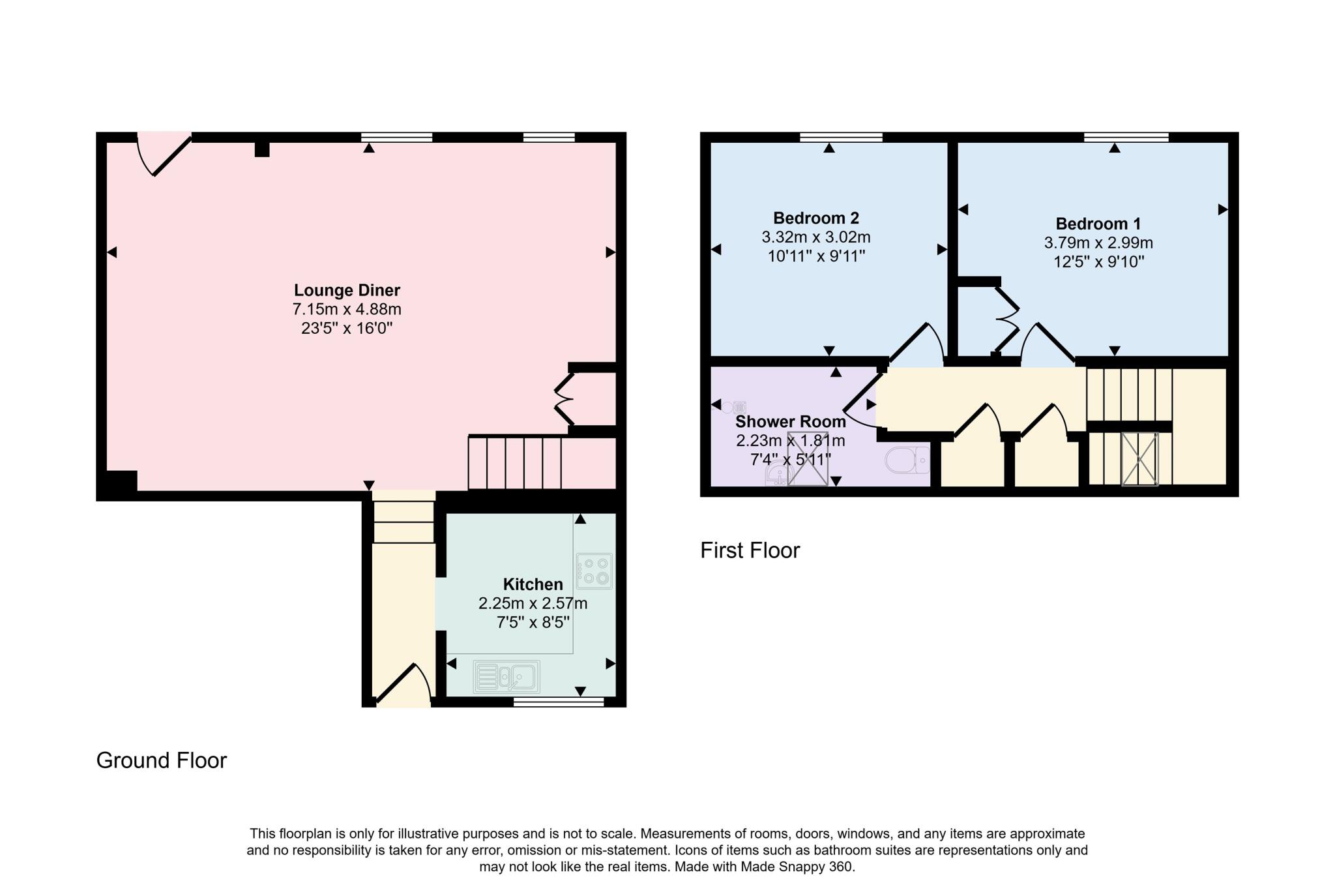 Bradpole floorplan