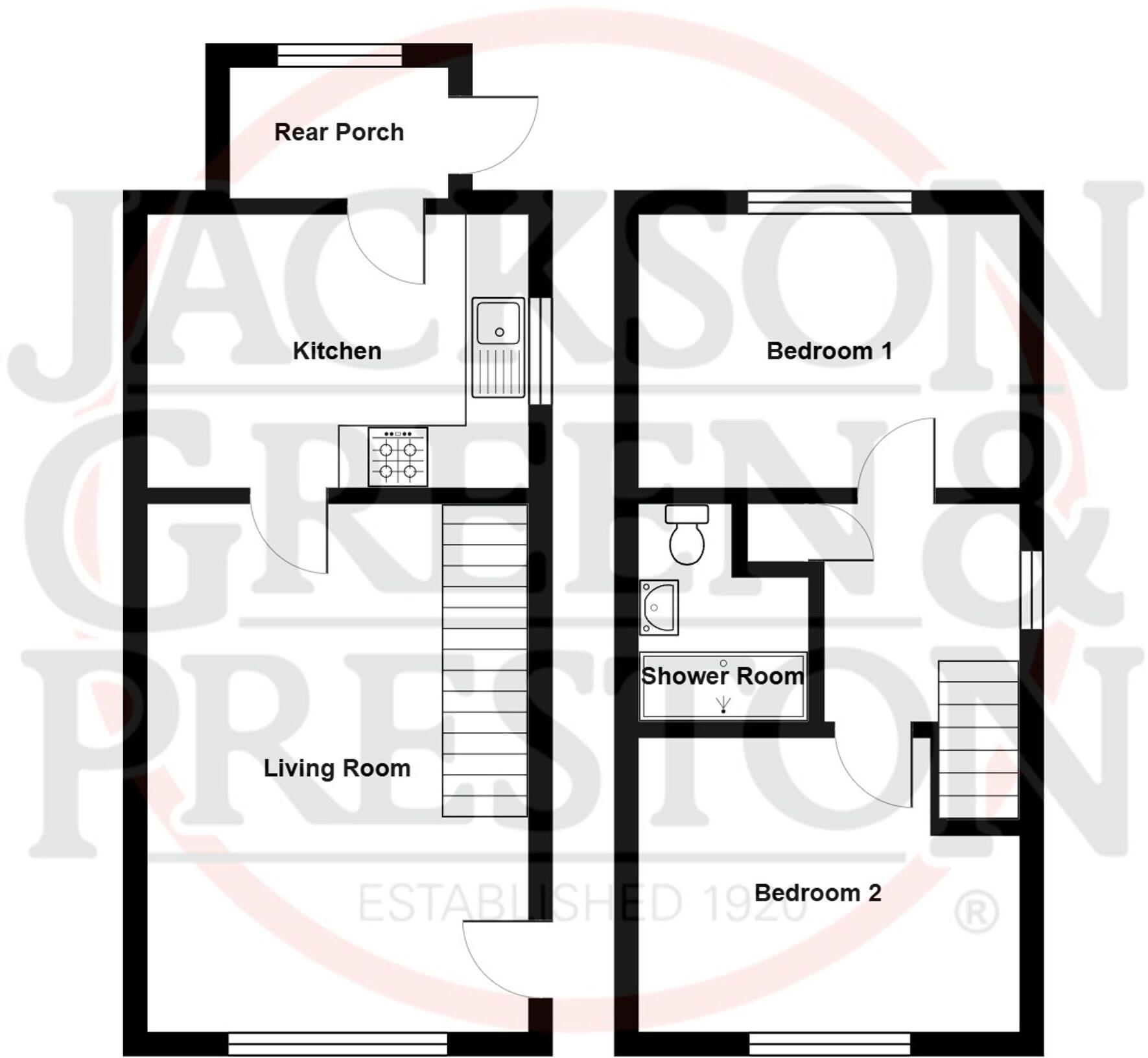 Spurn Avenue, Grimsby, DN33 floorplan