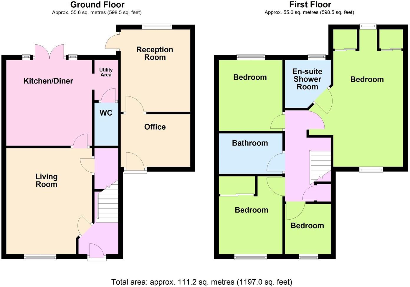 Nightingale Avenue, Goring-By-Sea, Worthing floorplan