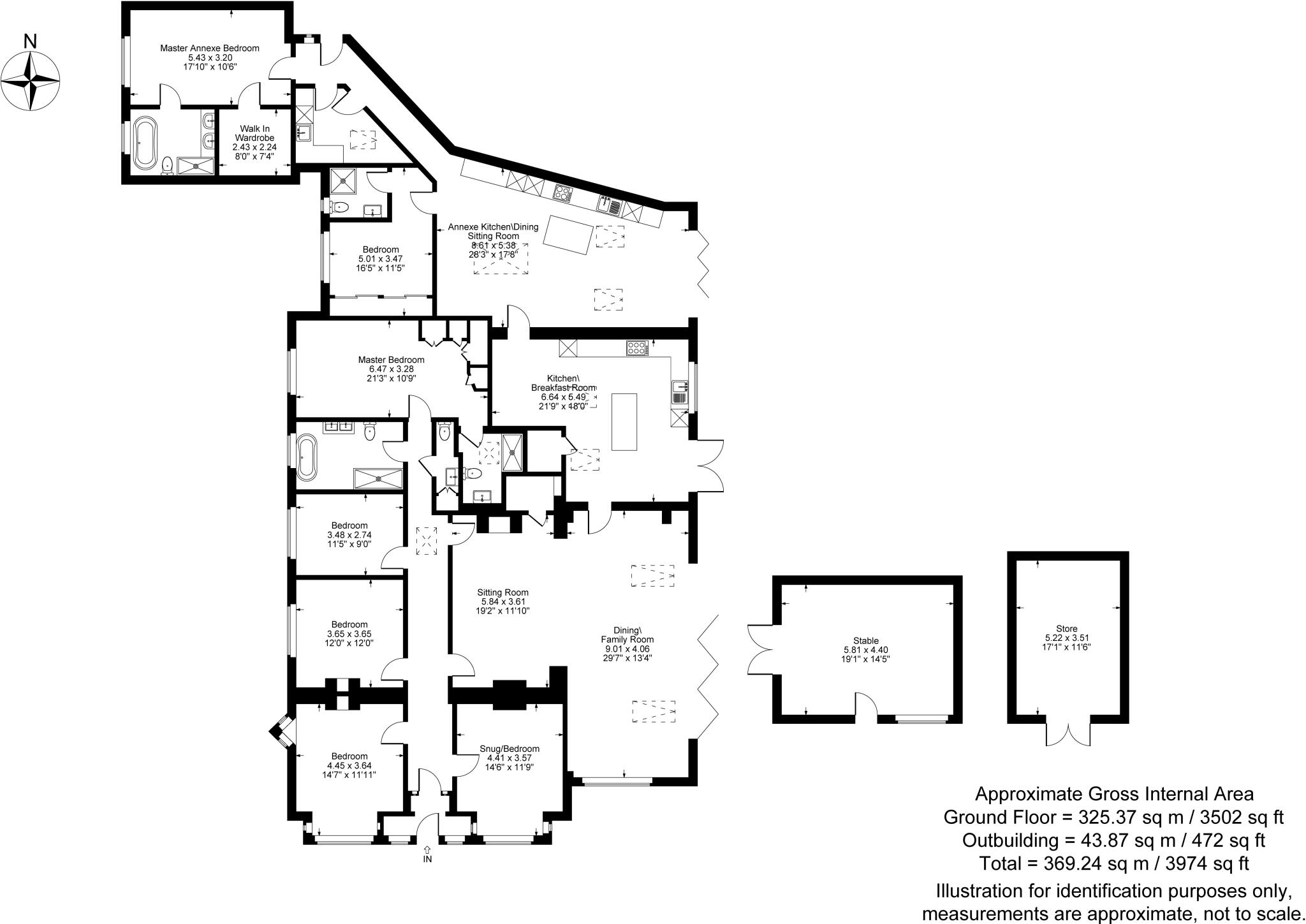 Upper Campsfield Road, Woodstock, Oxfordshire, OX20 floorplan