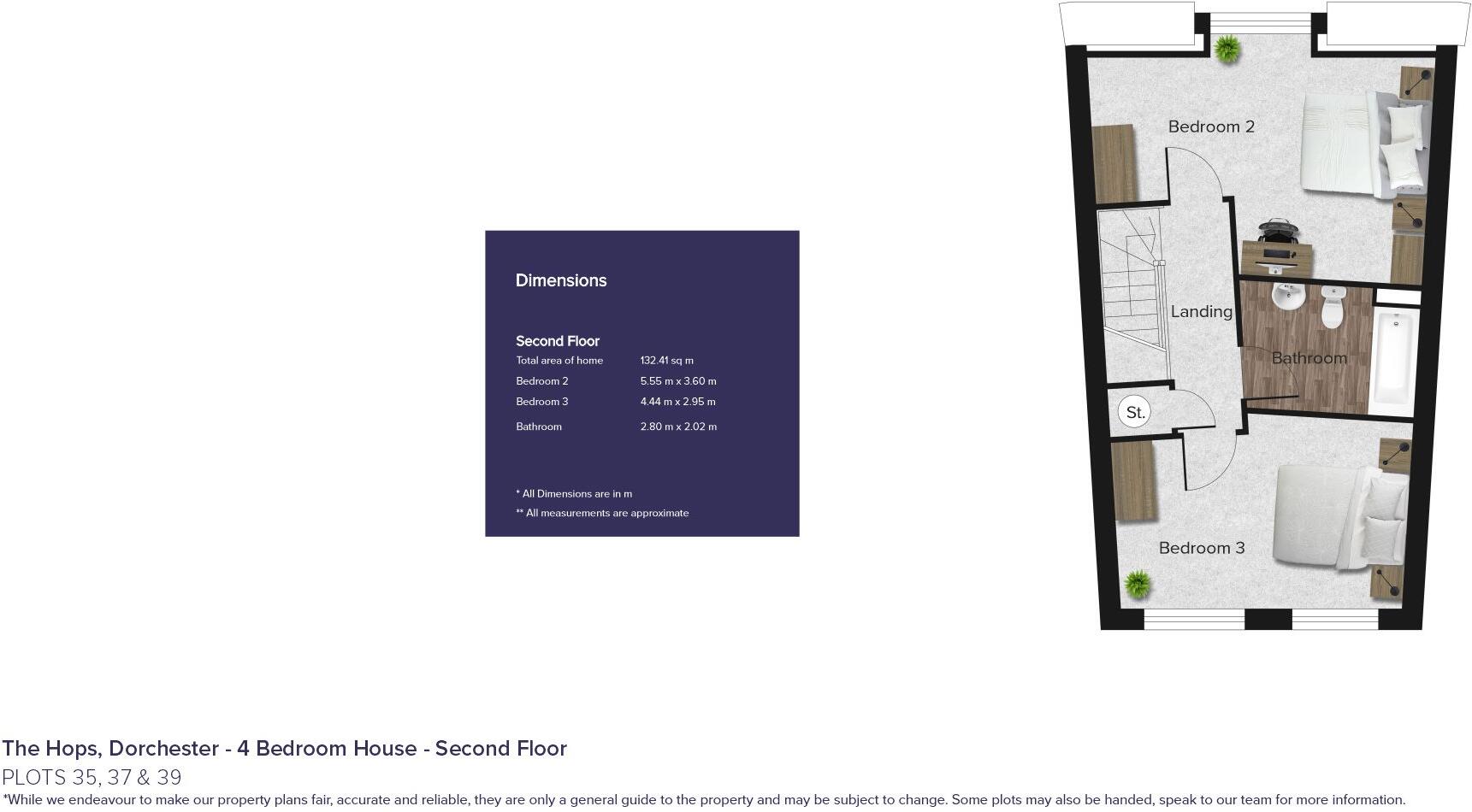 Eldridge Street, Dorchester,
Dorset, 
DT1 1GY floorplan