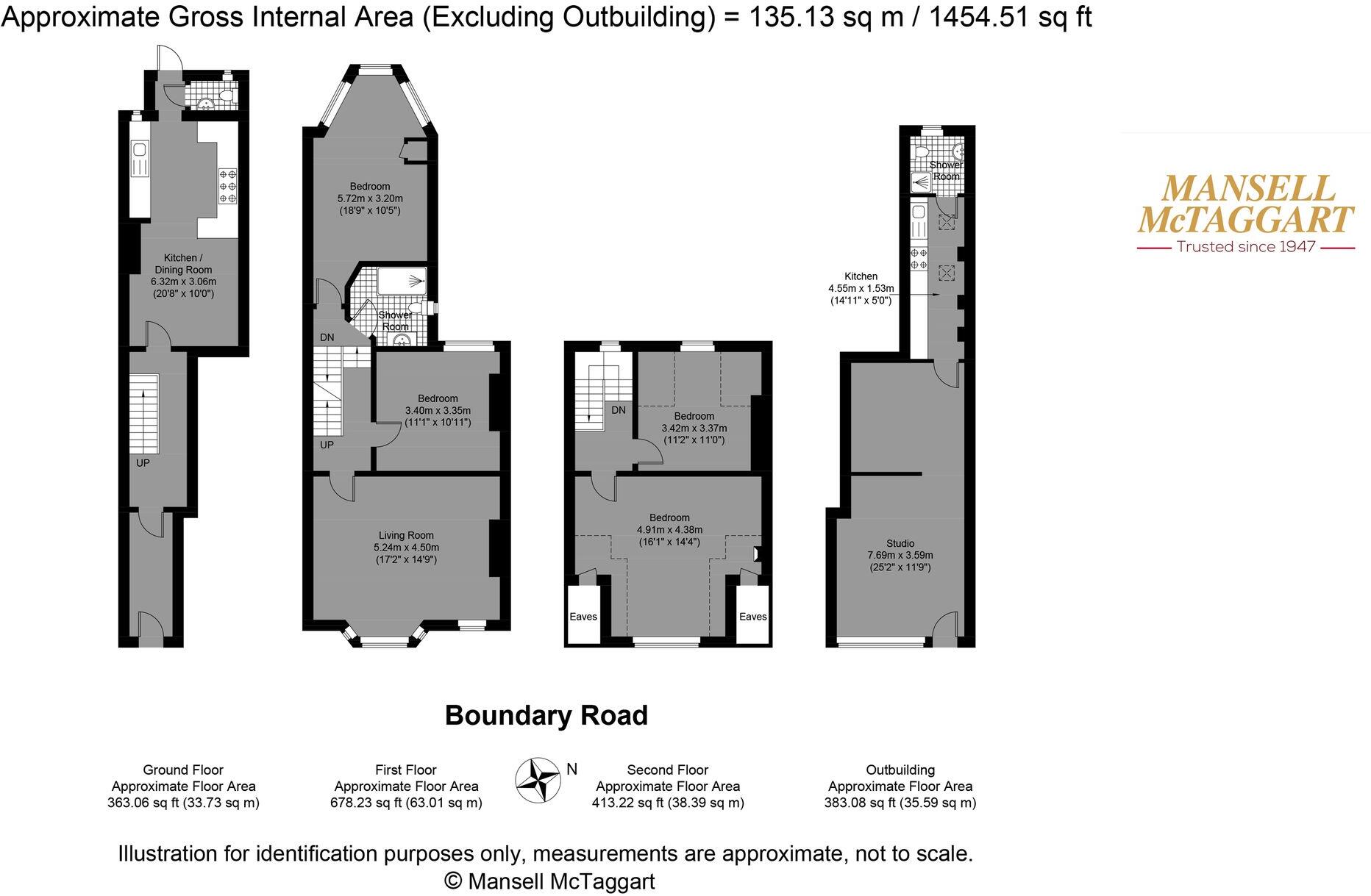 Boundary Road, Hove, BN3 floorplan