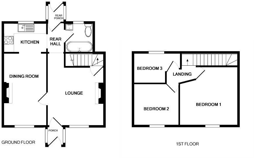Well Street, Starcross, EX6 floorplan