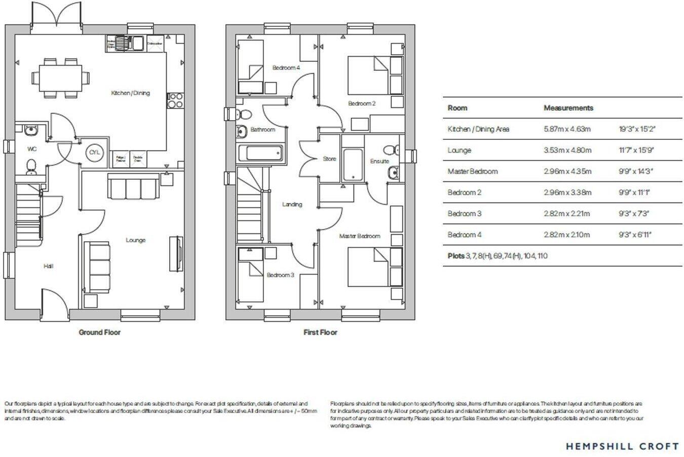 Low Wood Road, Nuthall, Nottingham, NG6 floorplan