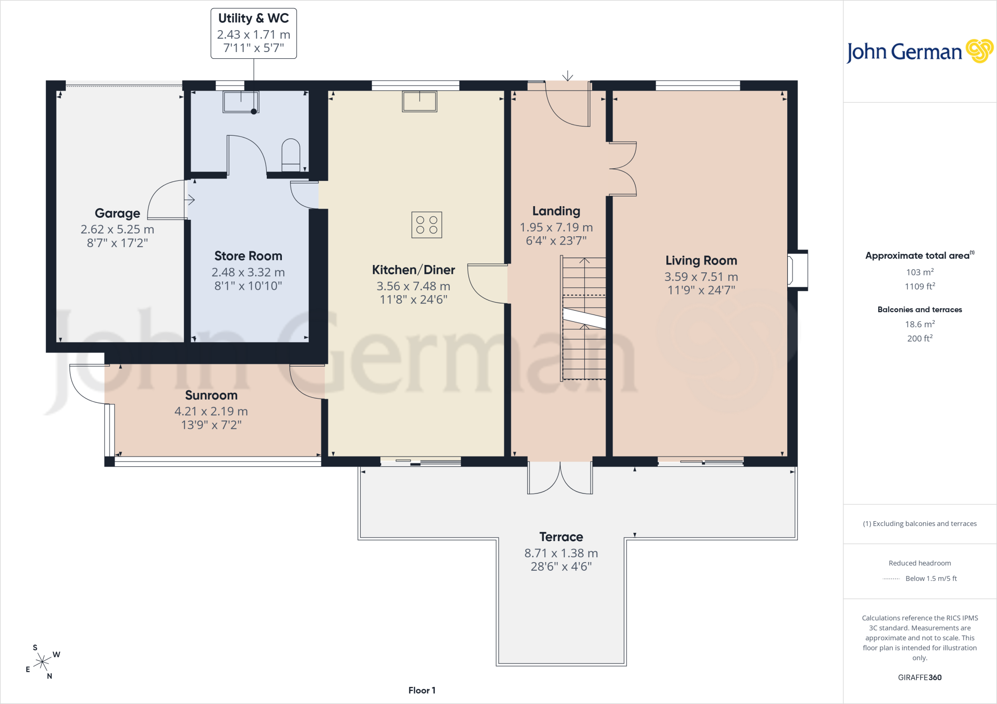 Main Street, Linton floorplan
