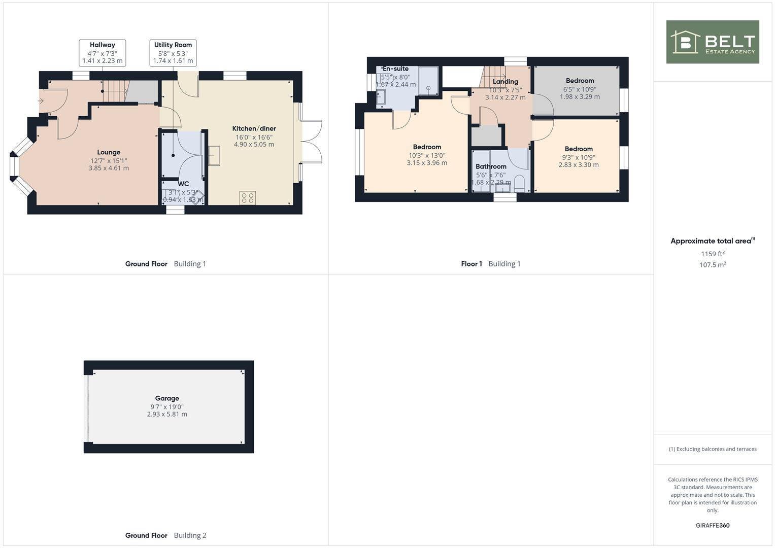 Kemp Nook, Bridlington floorplan