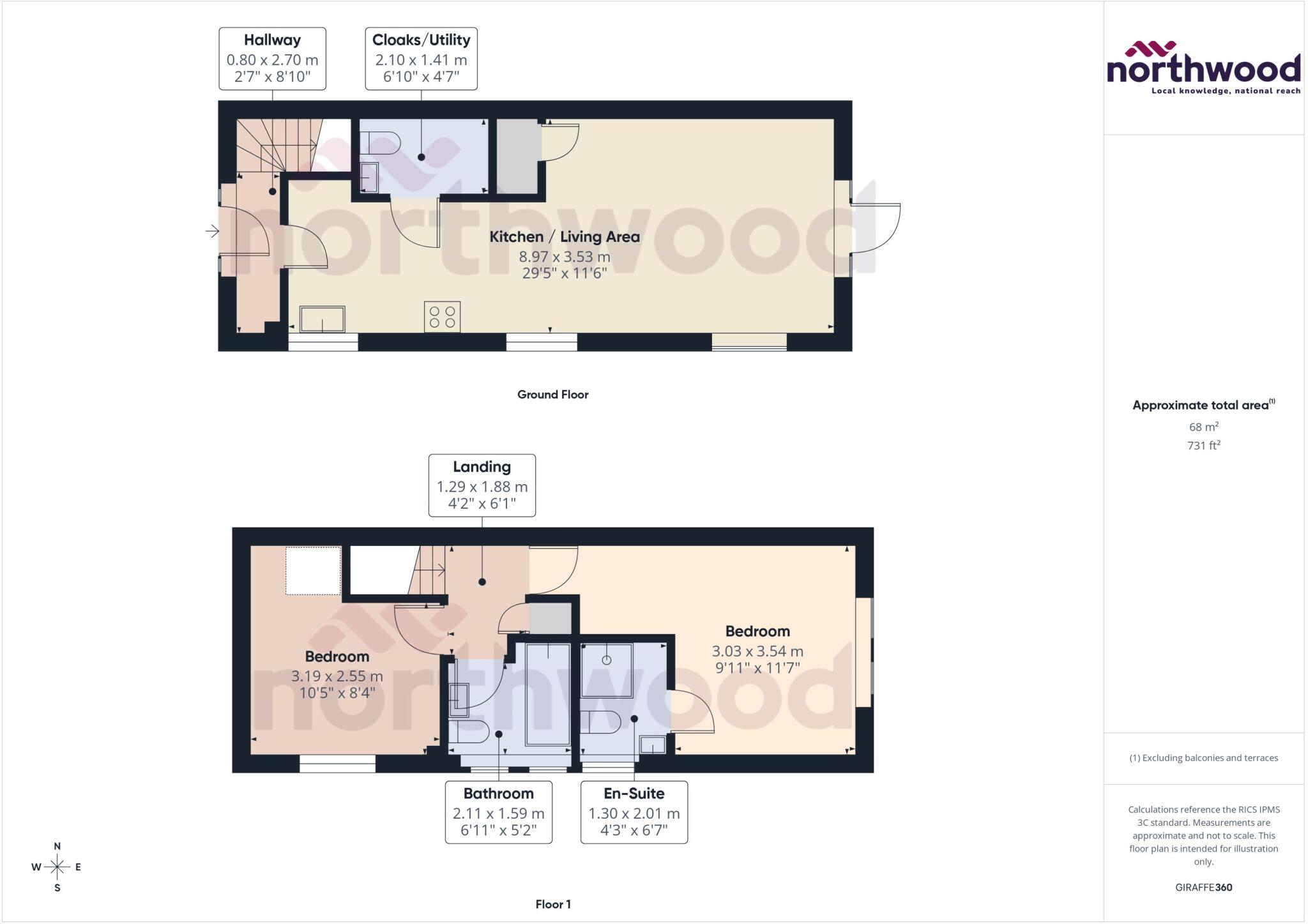 St. Albans Road, Wrexham, LL11 floorplan