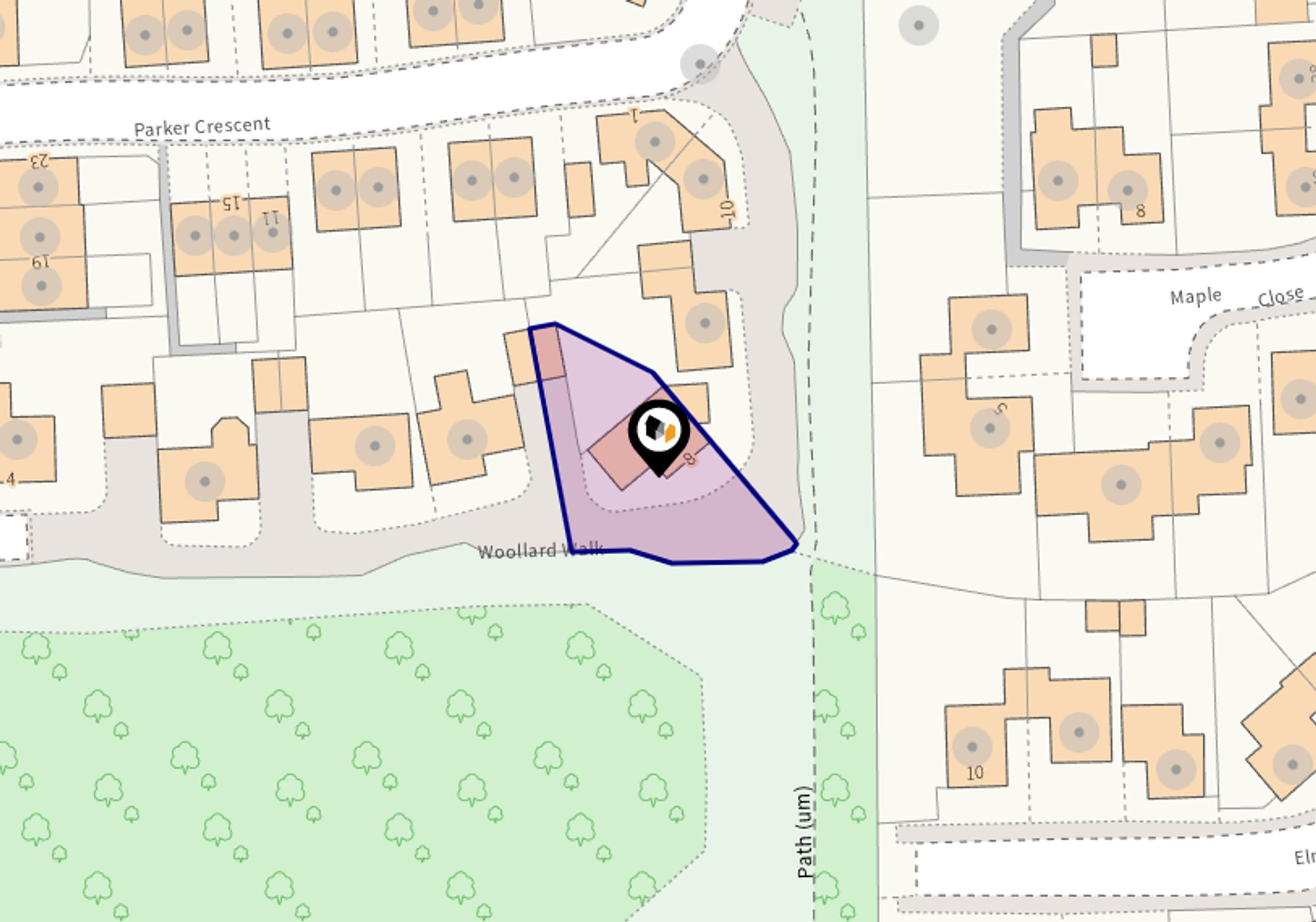 Woollard Walk, Sawtry, Cambrigeshire. floorplan