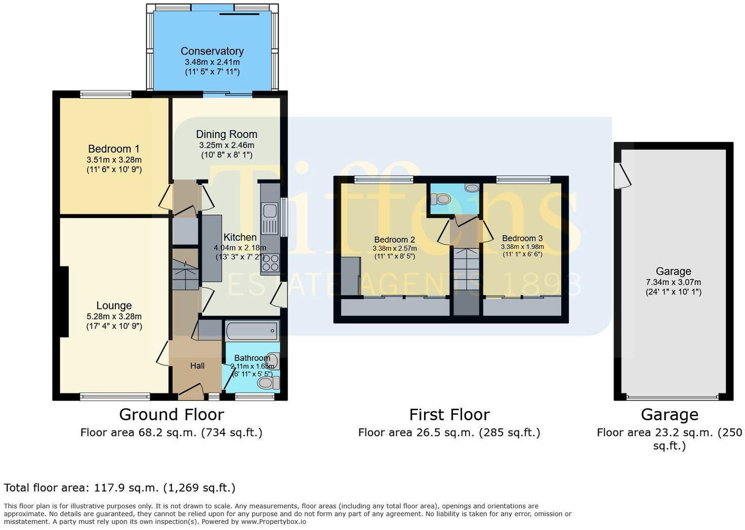 Woodlands Close, Stanwix, Carlisle CA3 9BS floorplan