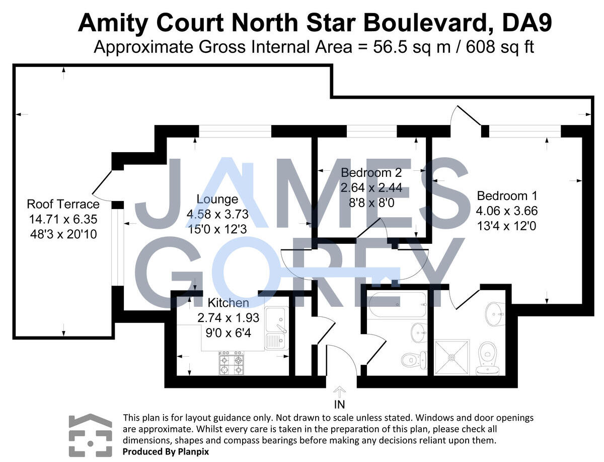 Amity Court North Star Boulevard, Greenhithe, DA9 9UH floorplan