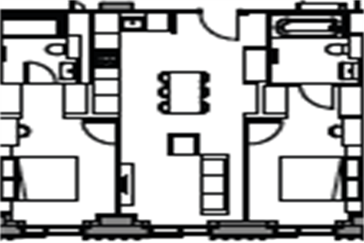 Uhaus, Circle Square, M1 floorplan