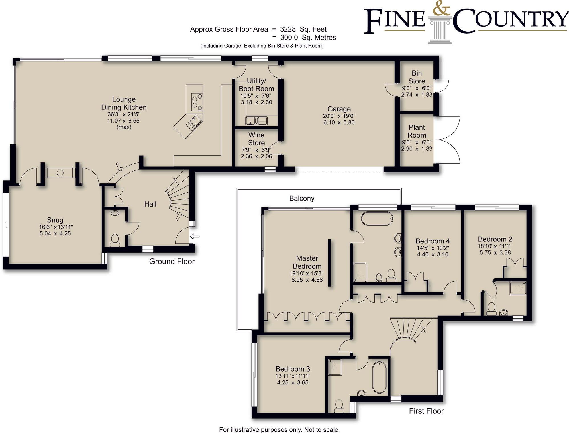 Penmon, Beaumaris, LL58 floorplan