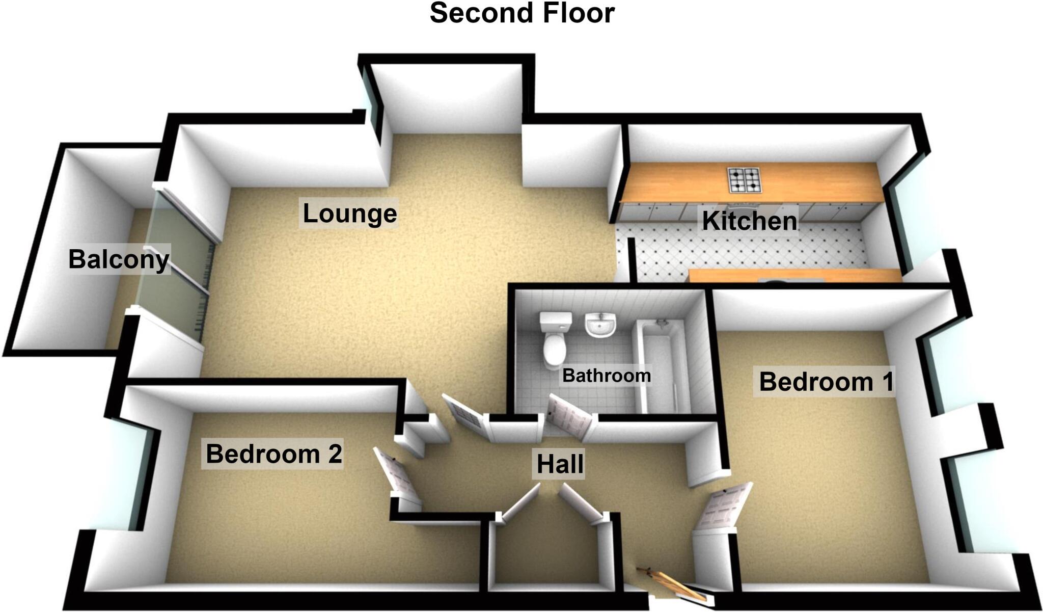 Cumberland Road, Bristol, BS1 floorplan