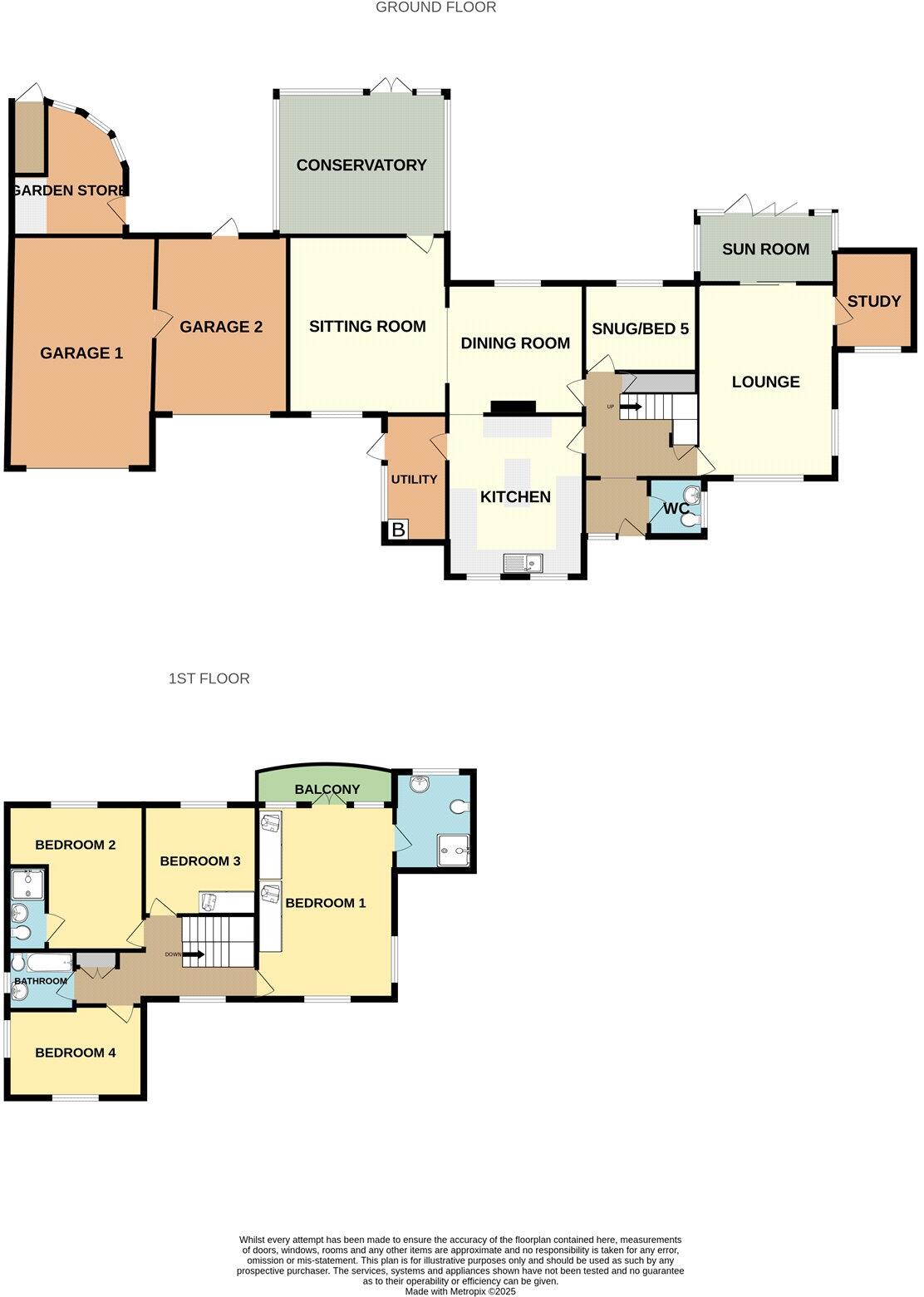 Rectory Road, Burnham on Sea, Somerset, TA8 floorplan