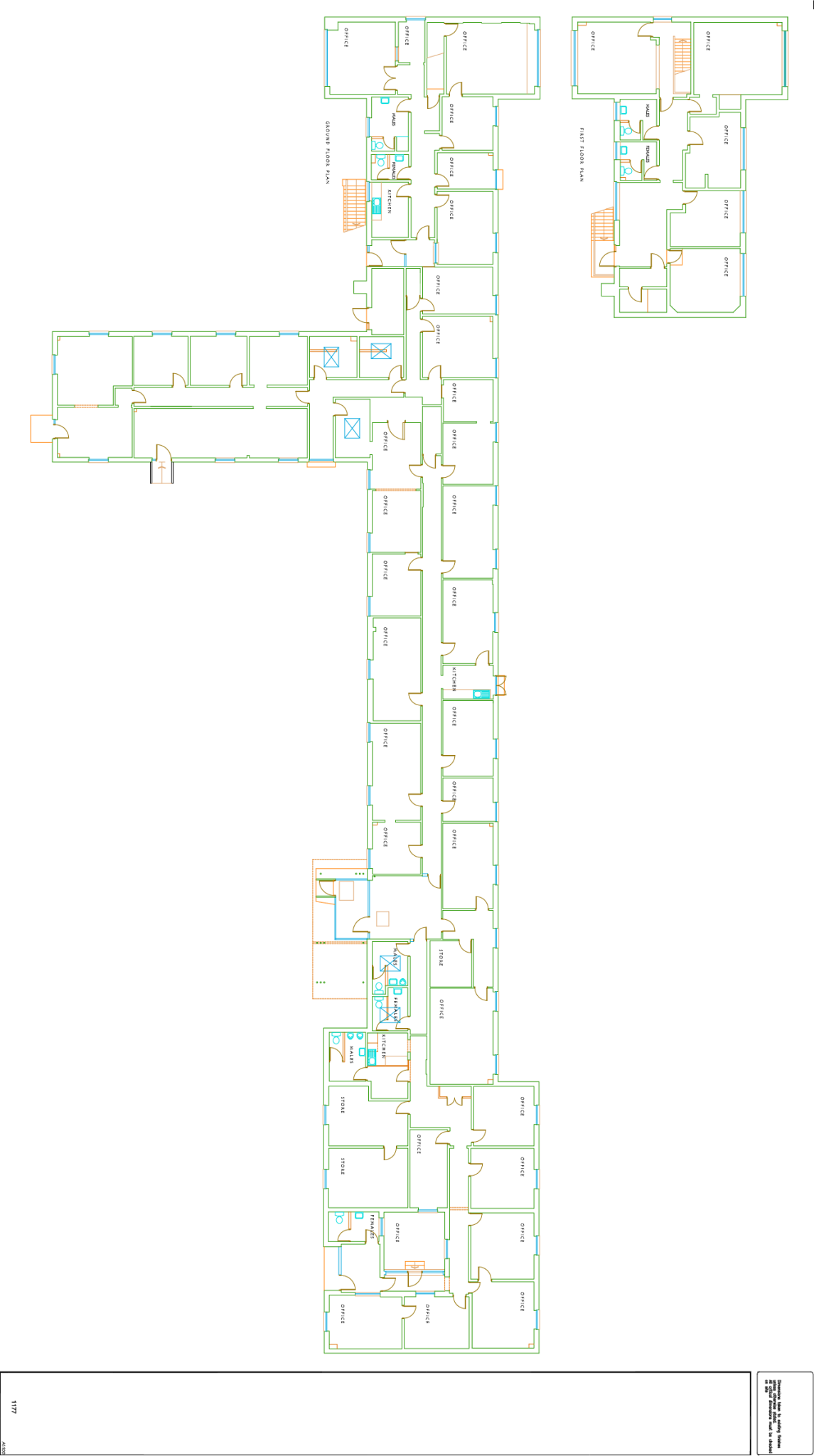 CIWB Business Centre Floor plan