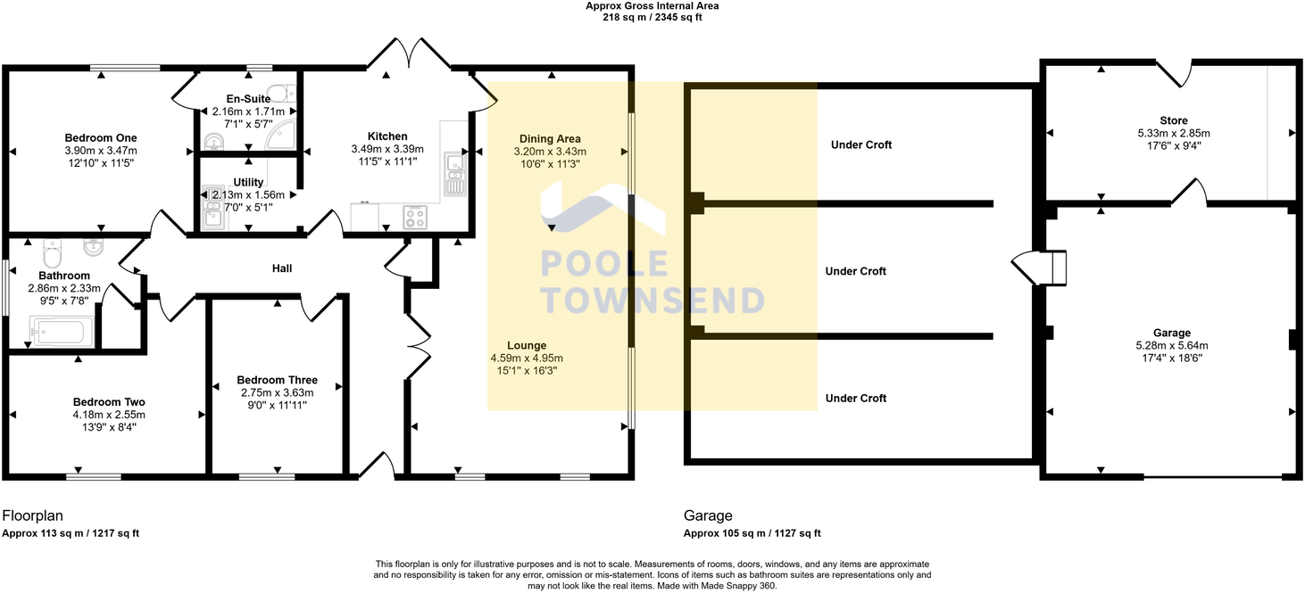 Westlands, Linden Fold, Grange-over-Sands floorplan