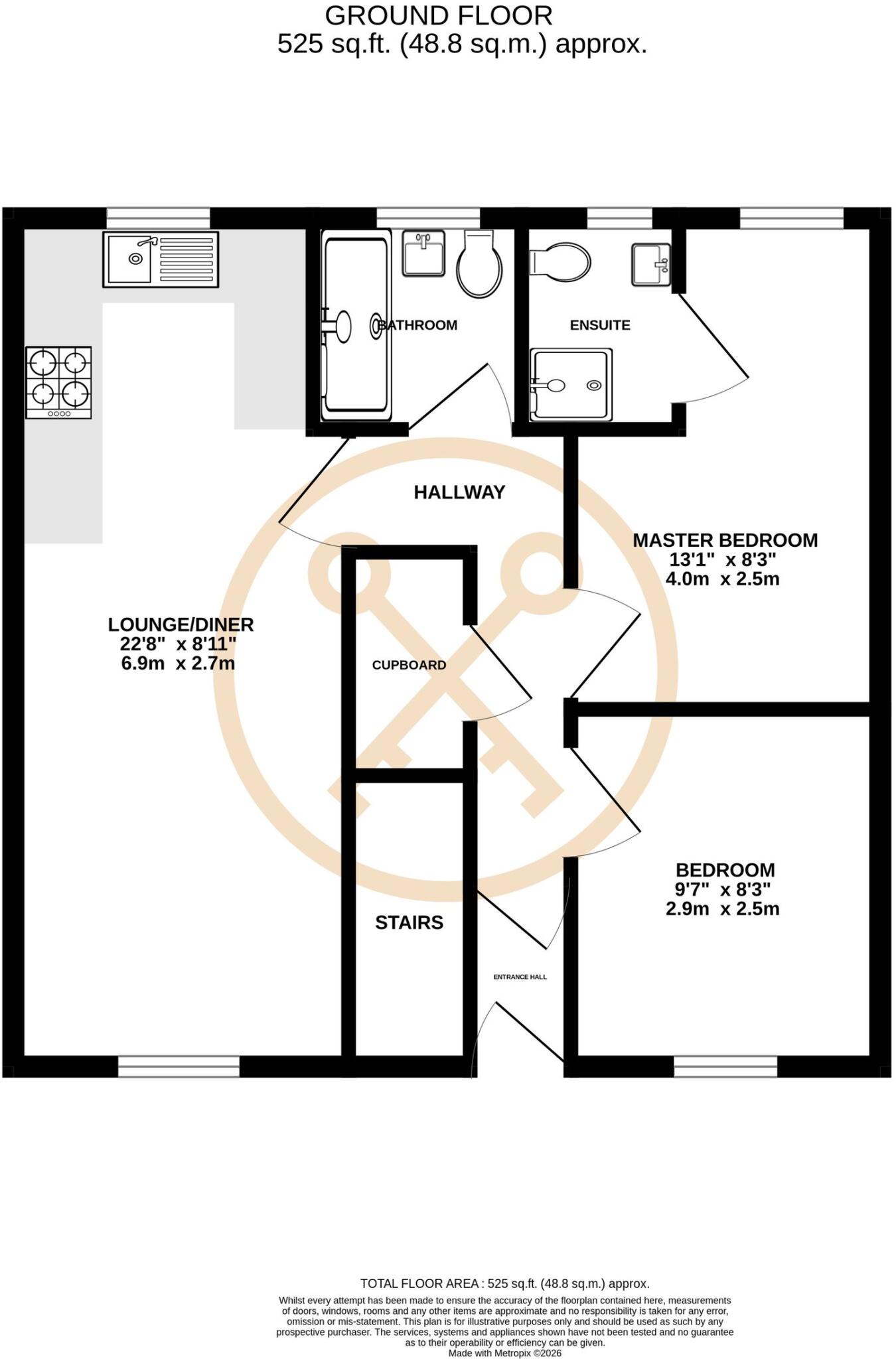Ermin Mews, Stratton St. Margaret, SN3 floorplan