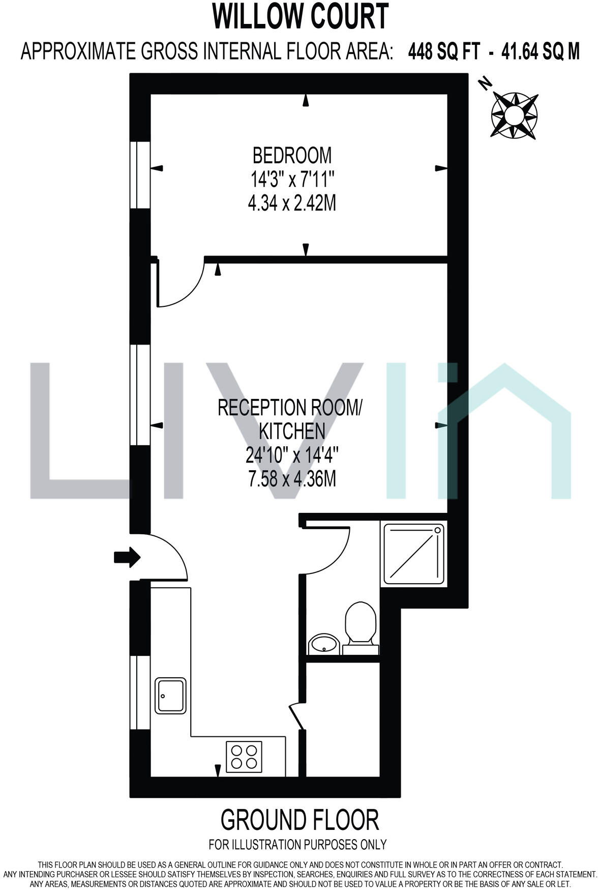 Scarbrook Road, Croydon, Surrey floorplan