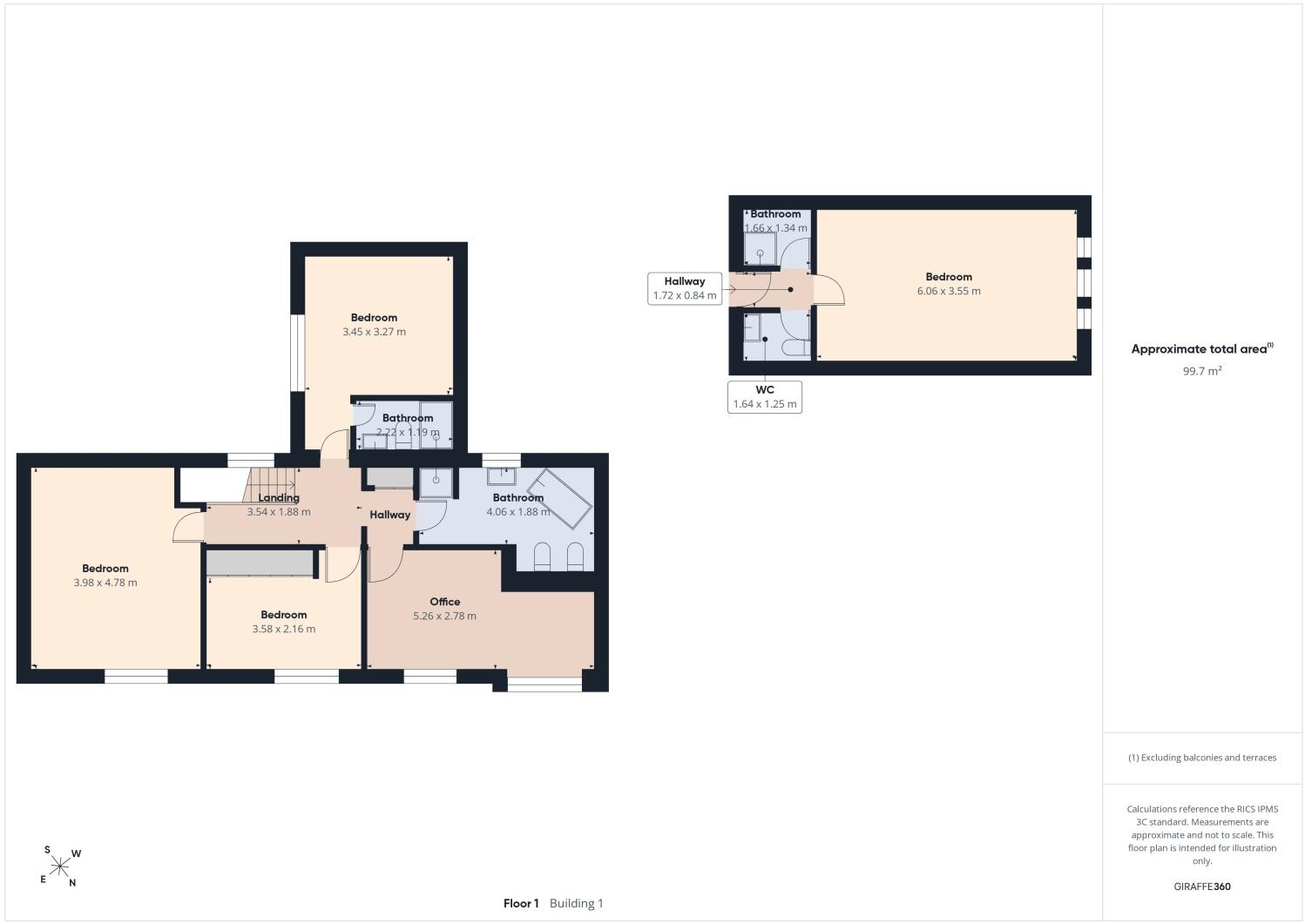 Troway Hill Farm, Moss Valley, Sheffield, South Yorkshire, S21 floorplan