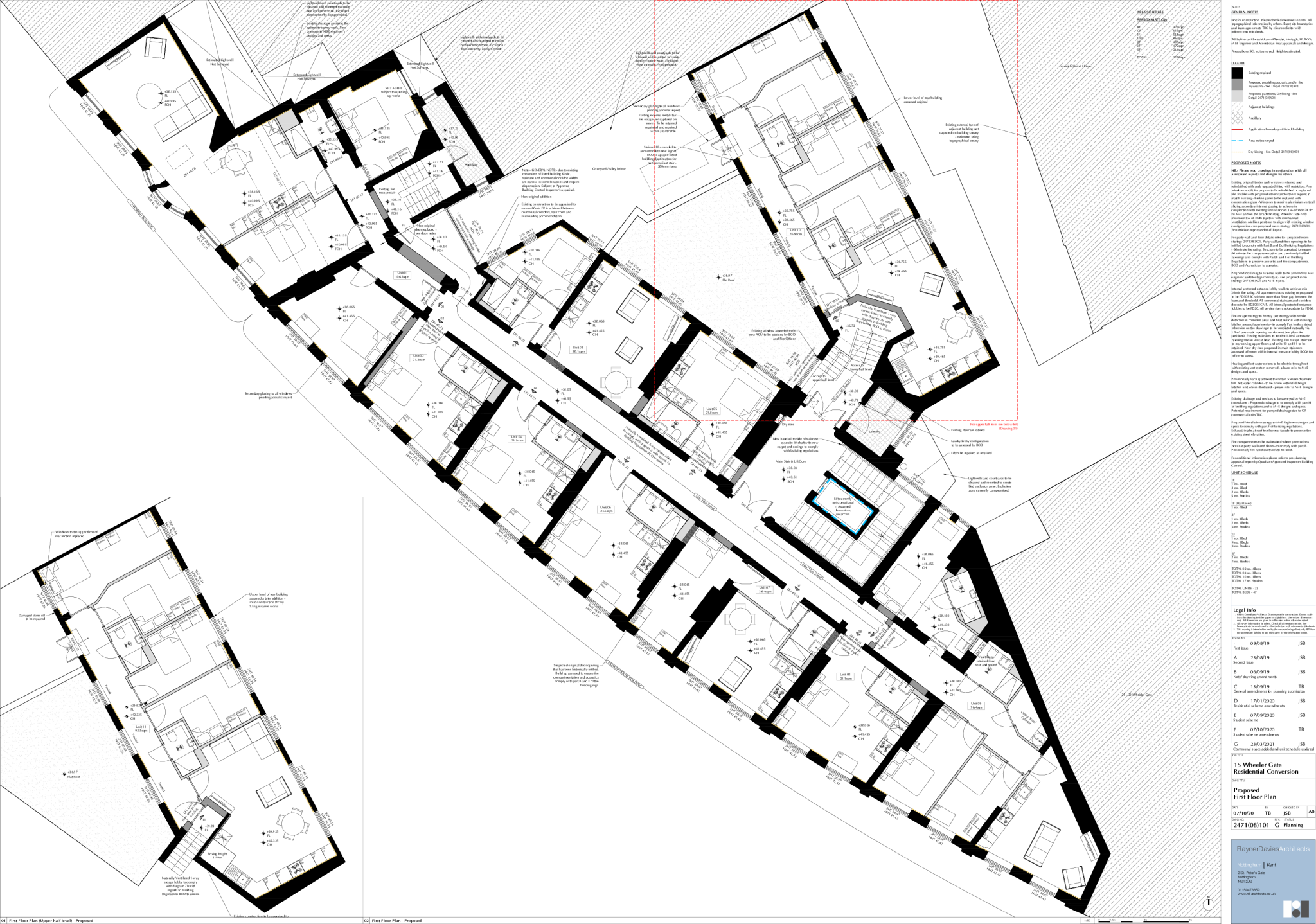Wheeler Gate, Nottingham, Nottinghamshire, NG1 floorplan
