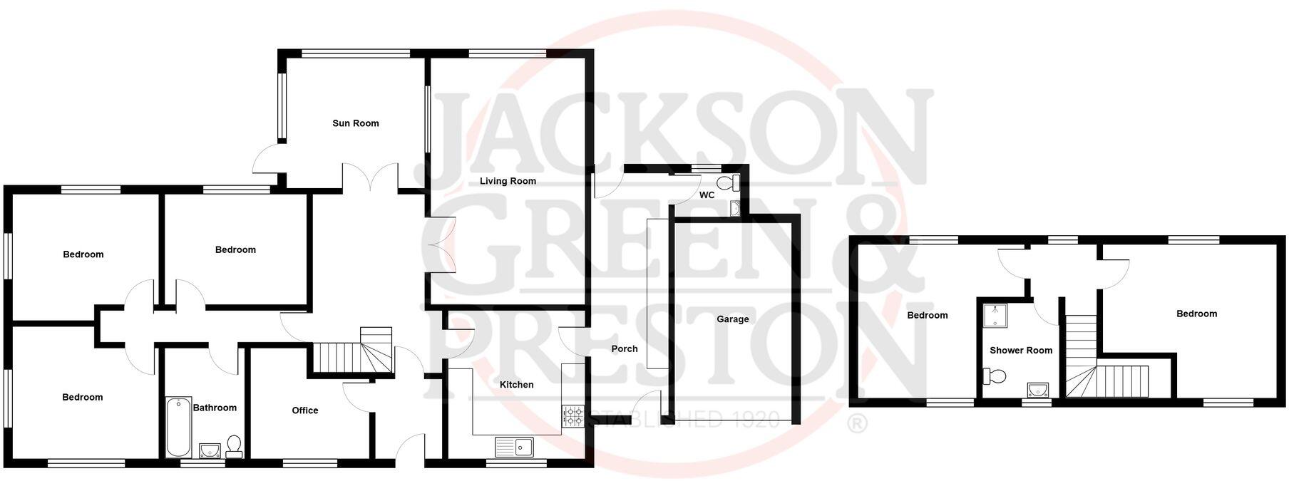 Bradley Road, Bradley, DN37 floorplan