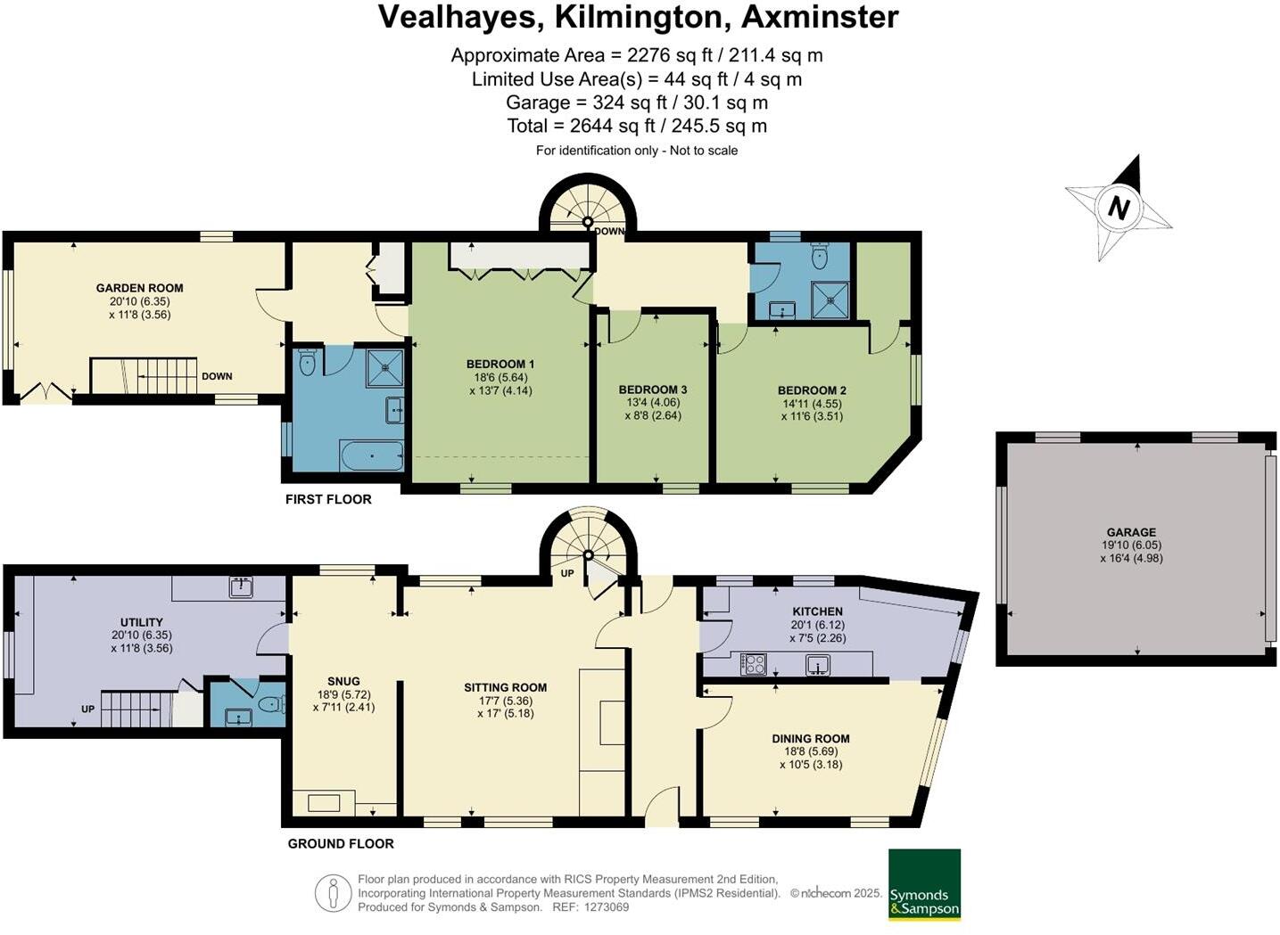 Kilmington floorplan
