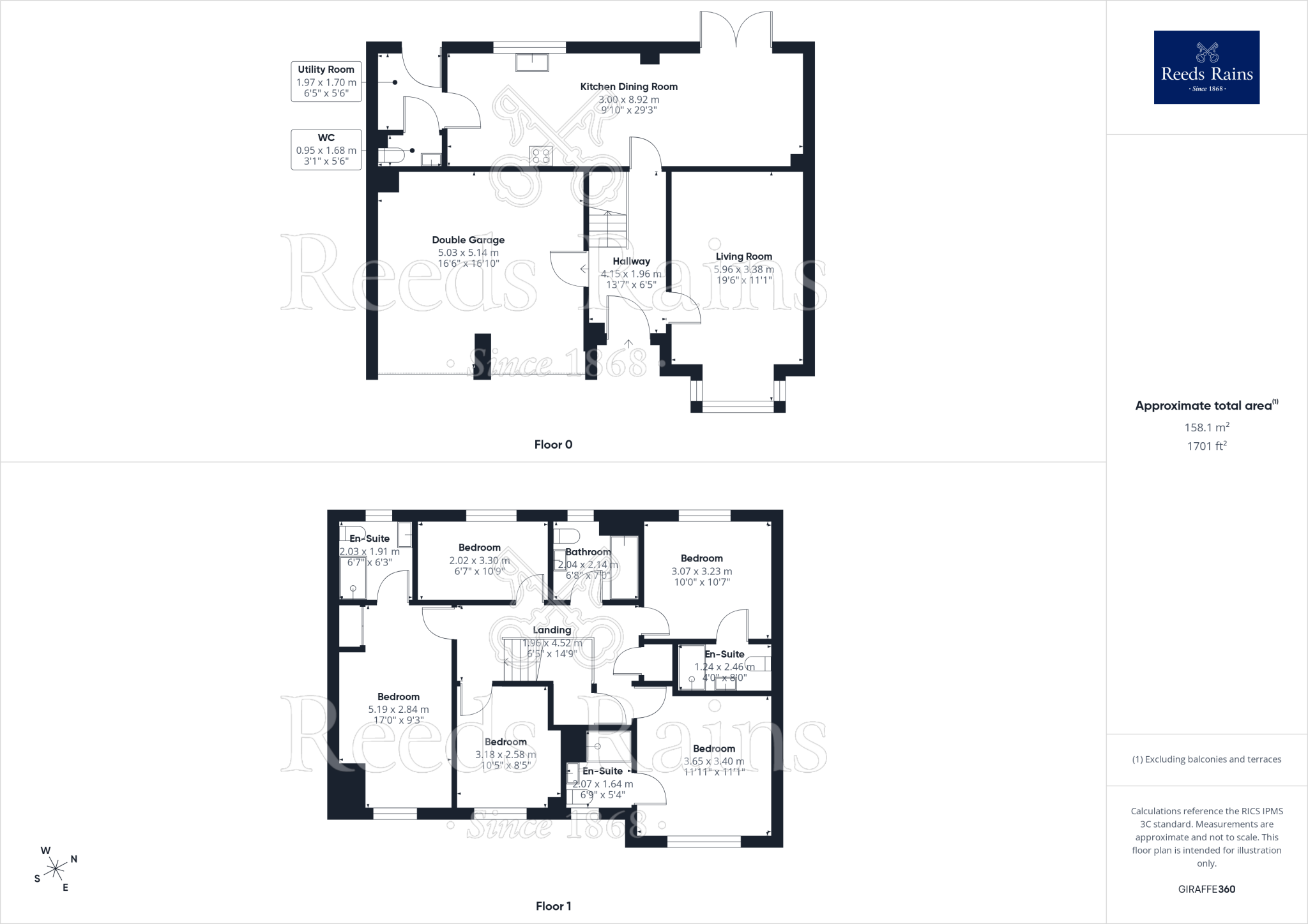 Bakewell Close, Catterall, Preston, Lancashire, PR3 floorplan
