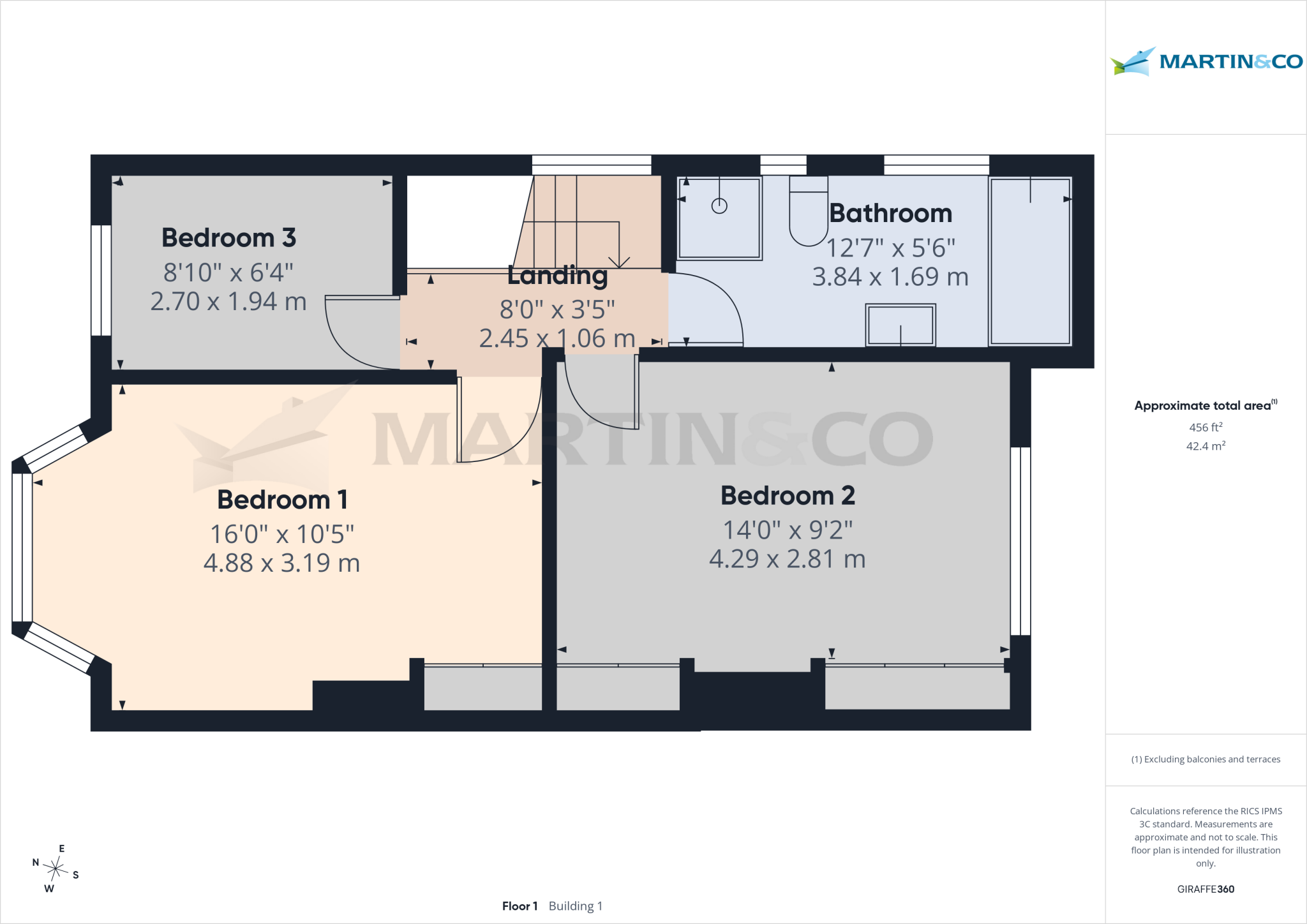 Pedders Lane, Blackpool FY4 floorplan