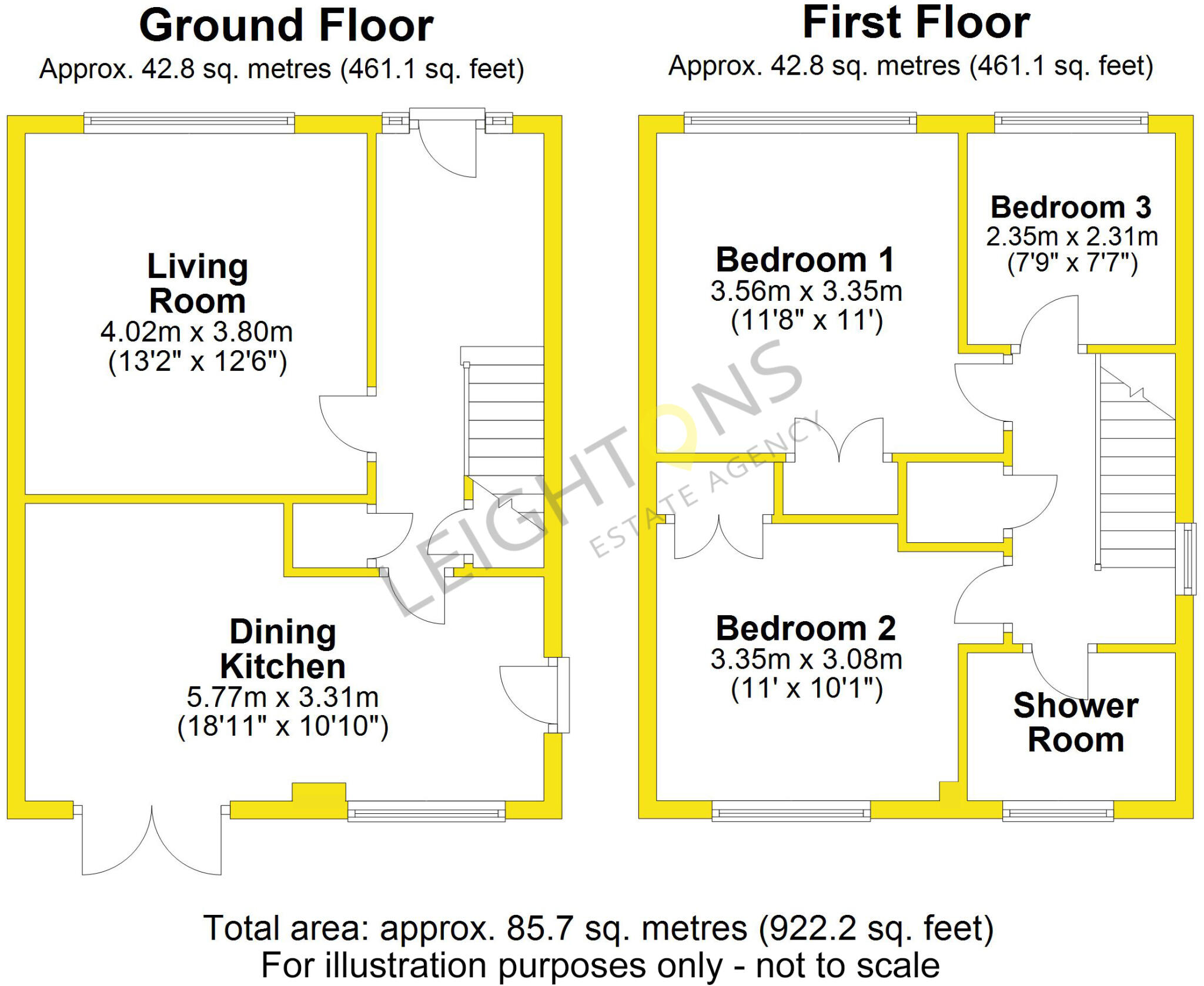 Lowfield Crescent, Silsden, BD20 floorplan