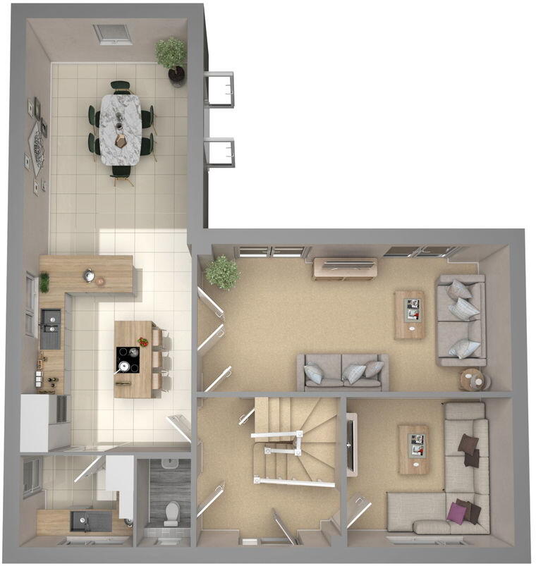 Three Squirrels, East Harling, Norwich floorplan