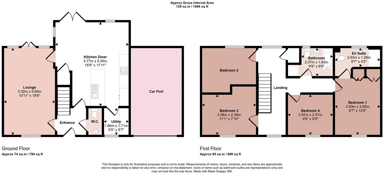 Boonton Meadows Way, Queniborough, Leicester floorplan