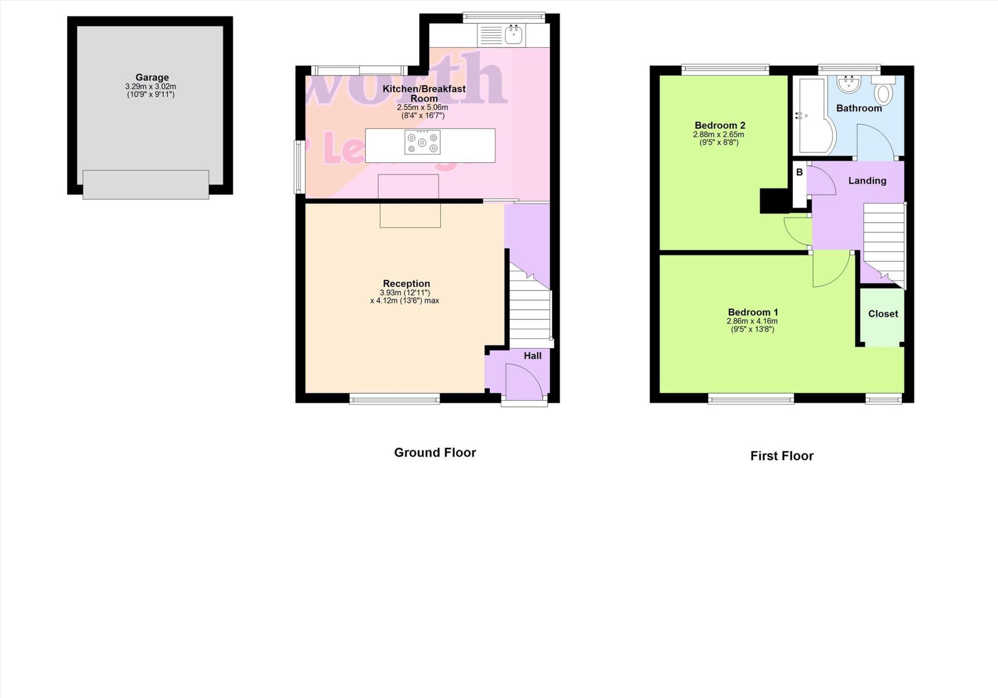 Rydal Close, Dalton In Furness floorplan