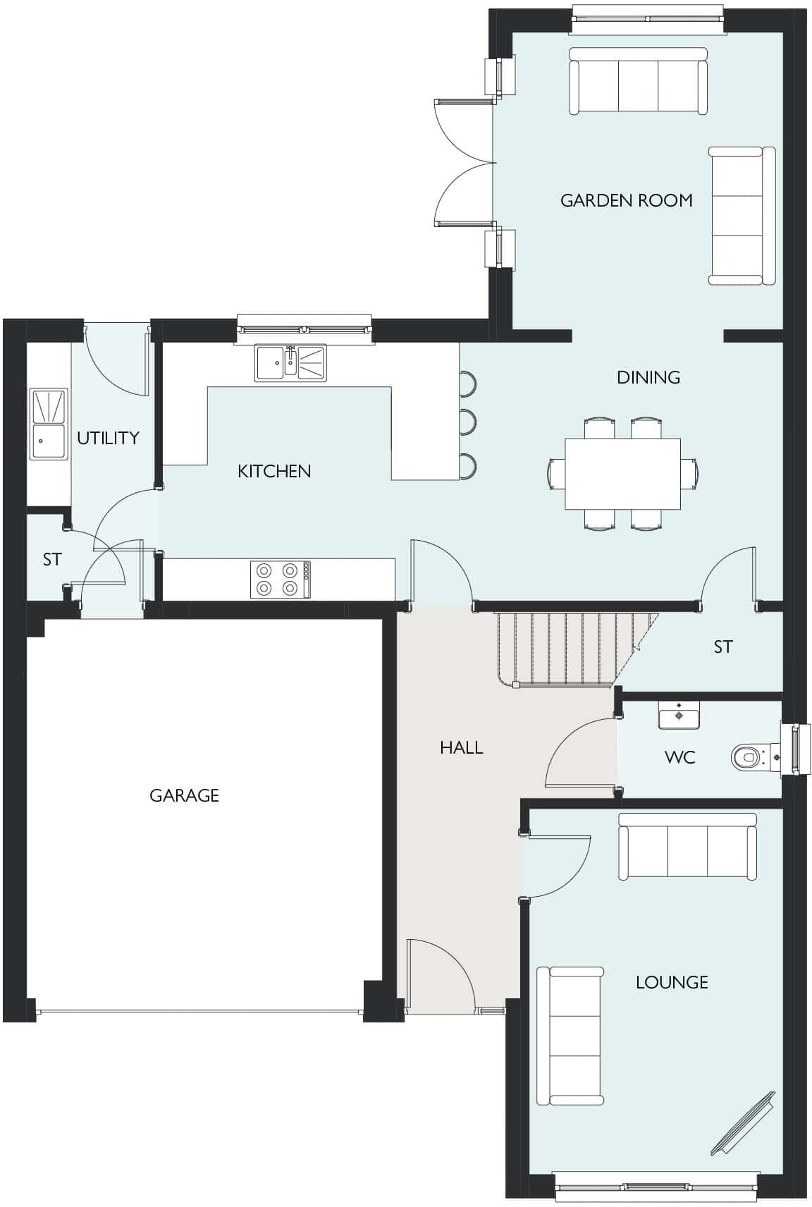 Bo'ness, 
EH51 9JG
 floorplan