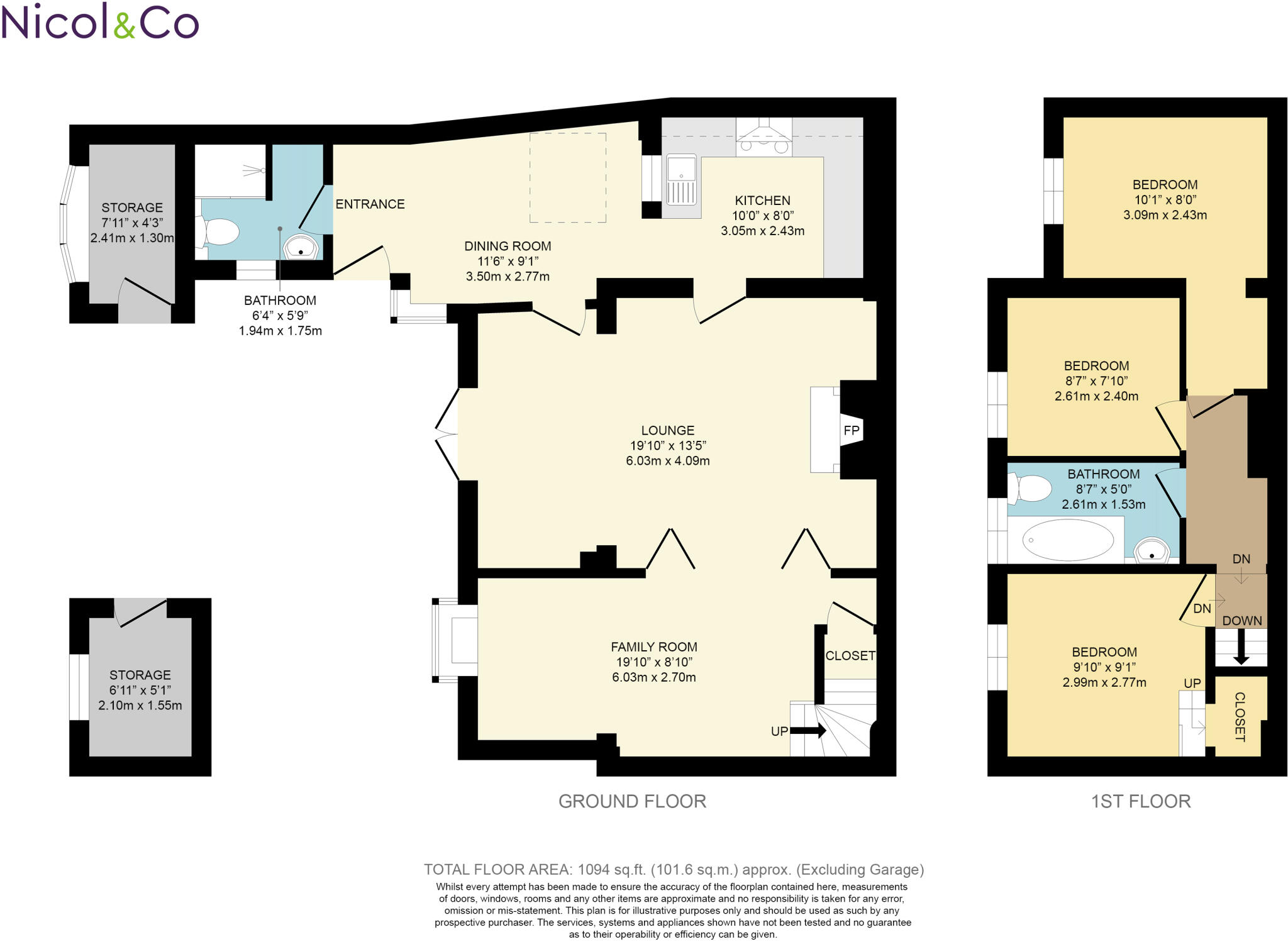 Court Road, Malvern, Worcestershire, WR14 floorplan