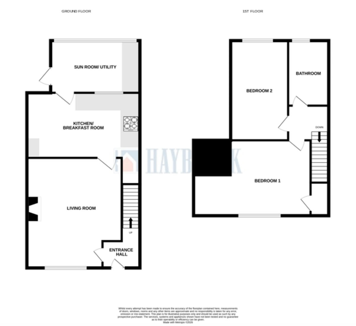 Papermill Road, Shiregreen floorplan